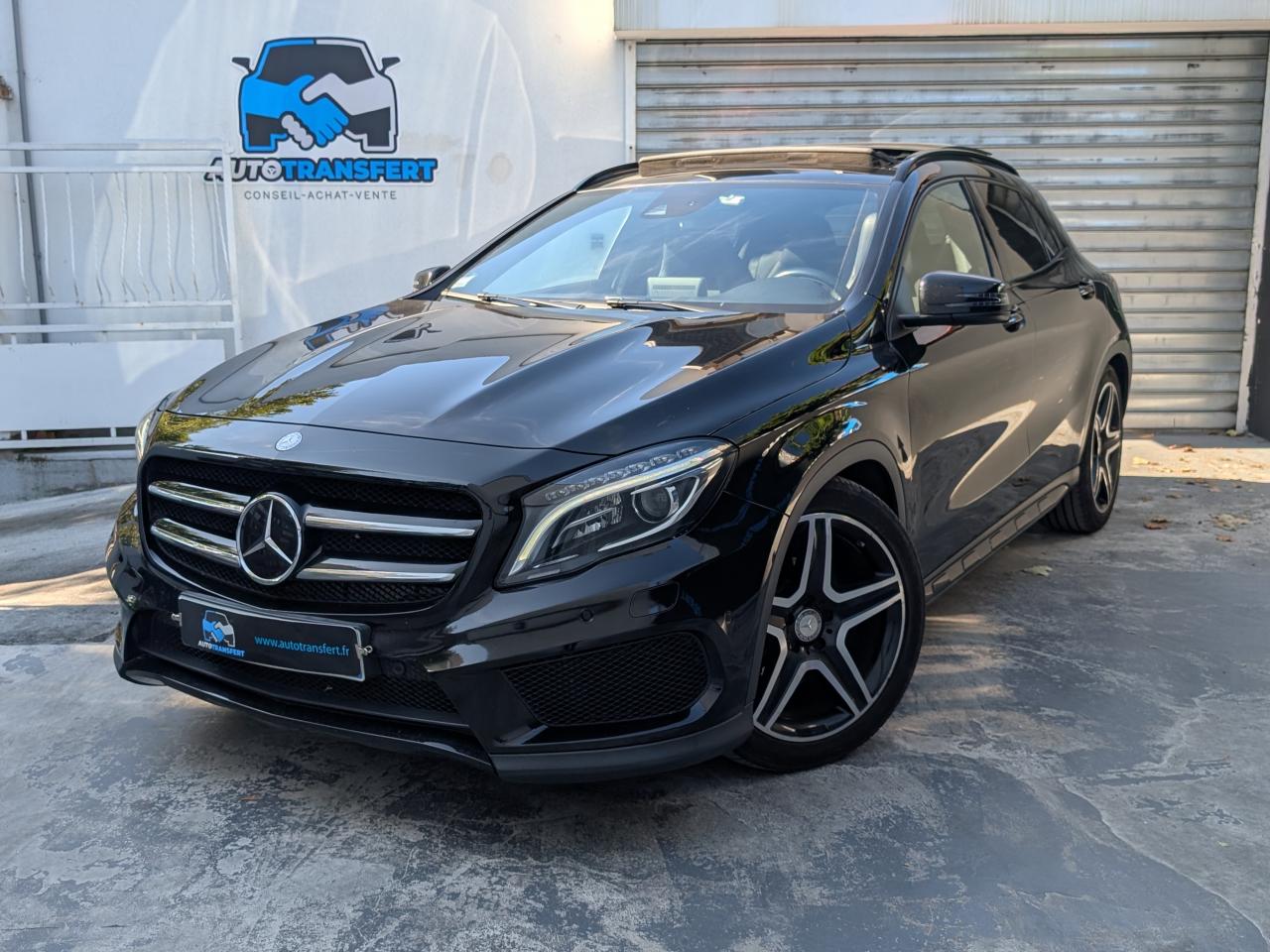 MERCEDES CLASSE GLA 200d 136ch BM X156 Fascination 4-Matic