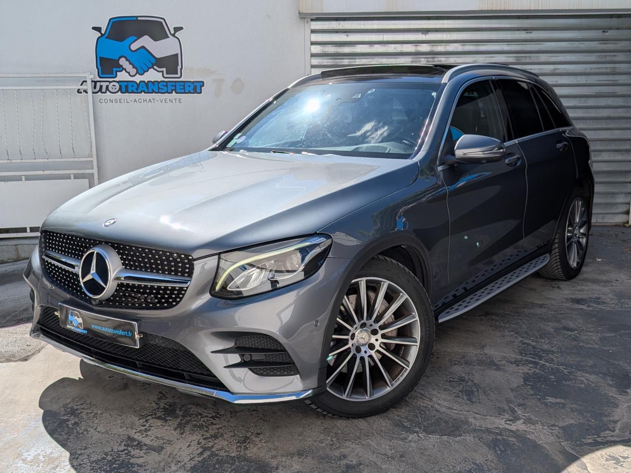 MERCEDES CLASSE GLC 250 BVA 9G Tronic  211ch Fascination 4 Matic
