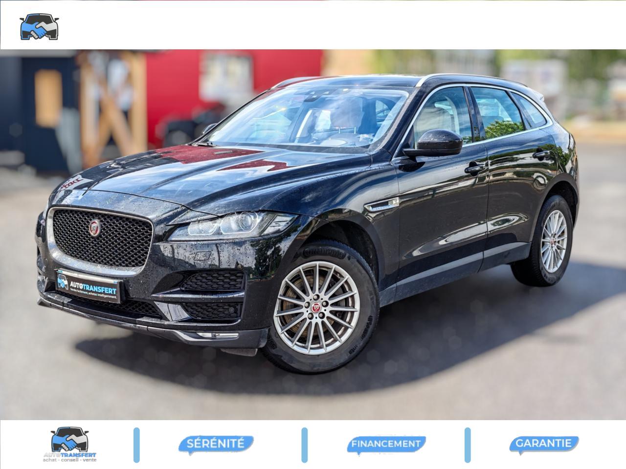JAGUAR F-PACE R-Sport 2.0 D - 240 cv - BVA - TVA RECUPERABLE