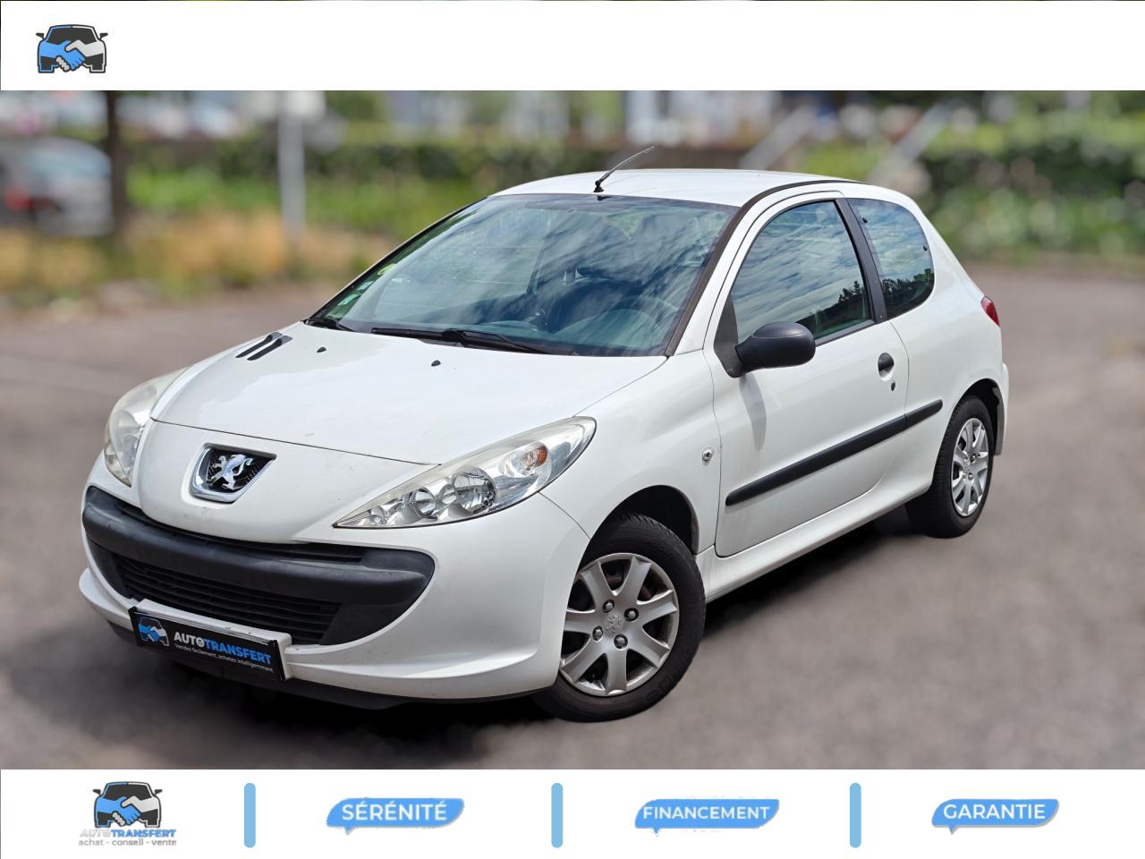 PEUGEOT 206 \'FAIBLE KILOMETRAGE\' - URBAN - 1.1i -  GARANTIE 6 MOIS