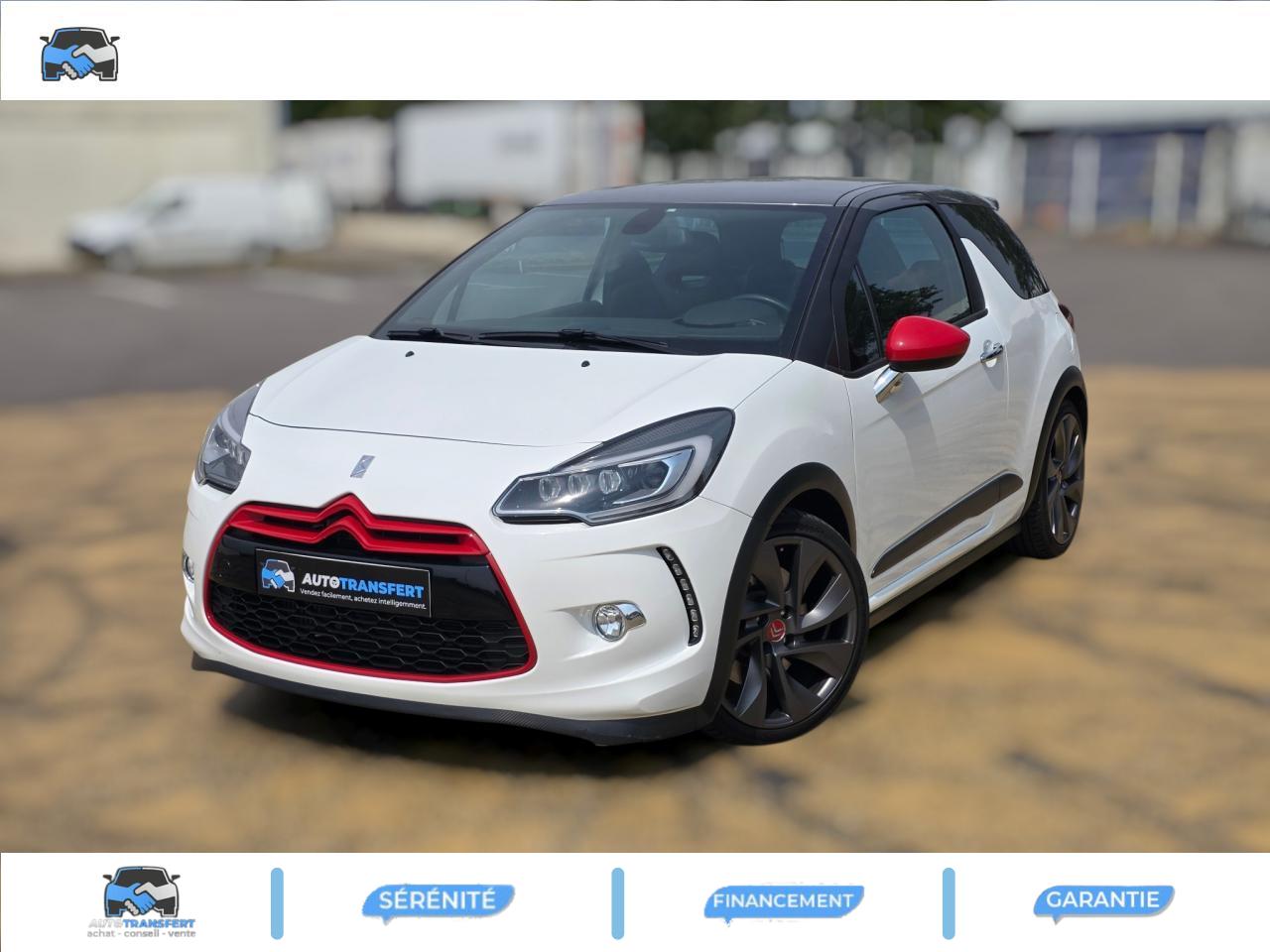 DS DS 3 BERLINE RACING - 1.6 THP - 202cv - GARANTIE 24 MOIS