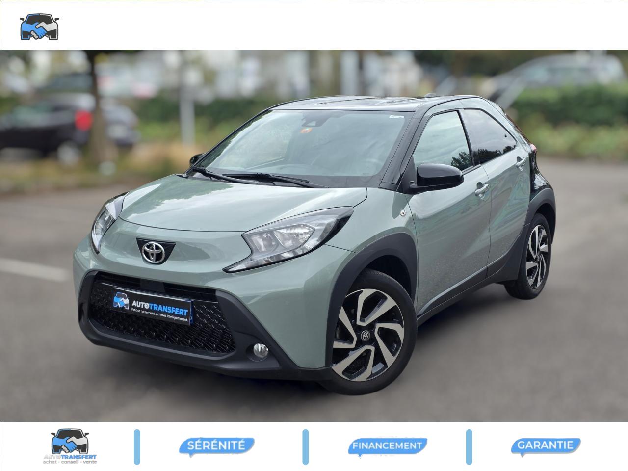 TOYOTA AYGO Design \'Pack Zen\' 1.0 VVT-i 72 MY24