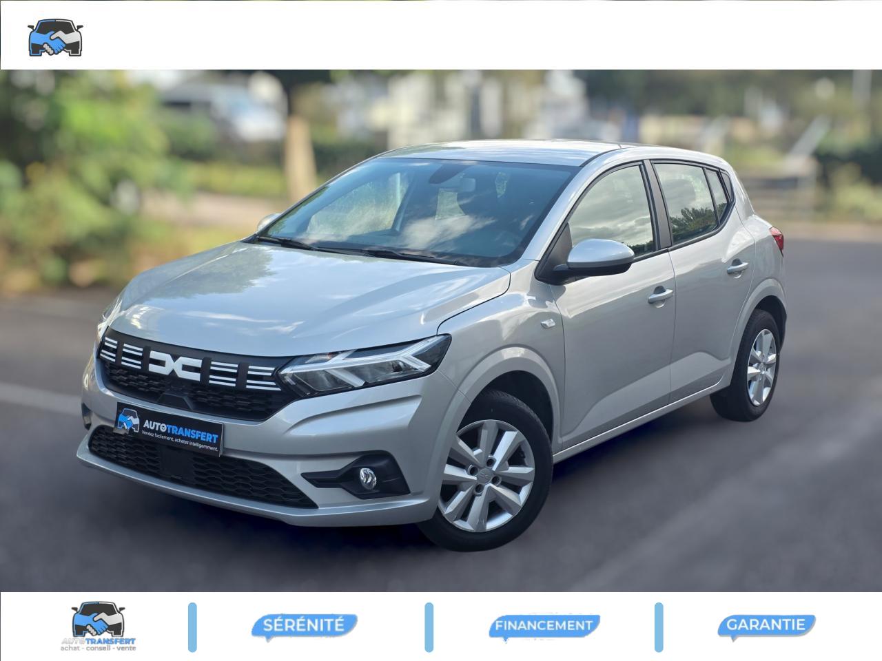 DACIA SANDERO Essential 1.0 Essence - GPL - 100 cv