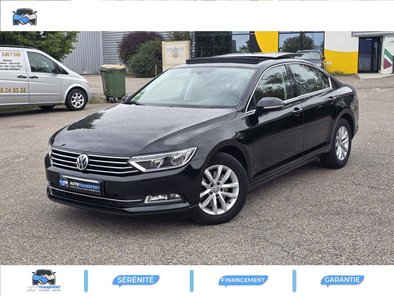 VOLKSWAGEN PASSAT Confortline 1.6 TDI - 120 cv - BV DSG 7 \' Faible Kilométrage\'