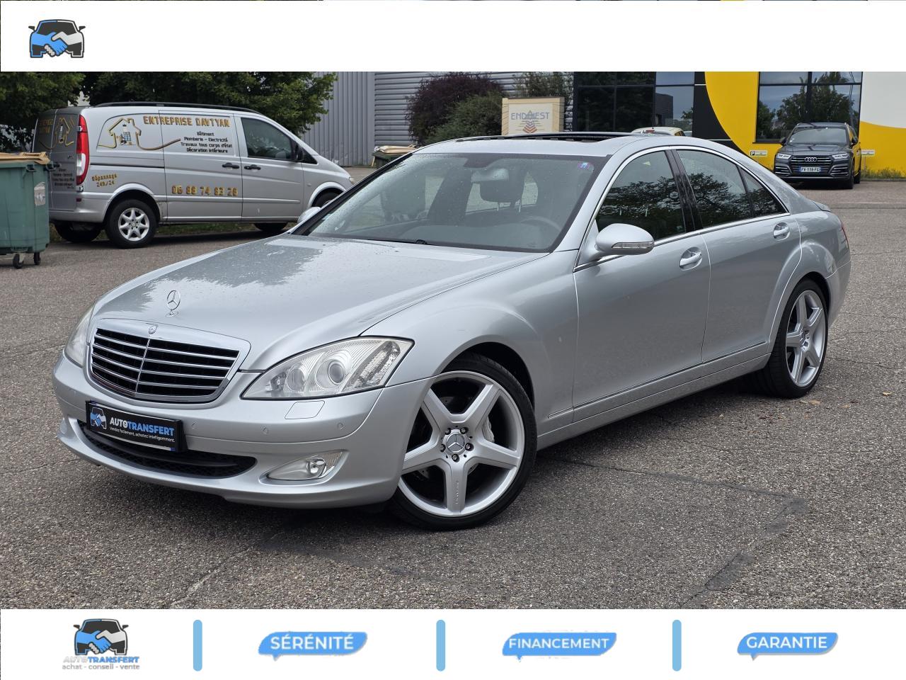 MERCEDES CLASSE S \'Exceptionnel\' S 350 - 272 cv - BVA 7G-Tronic