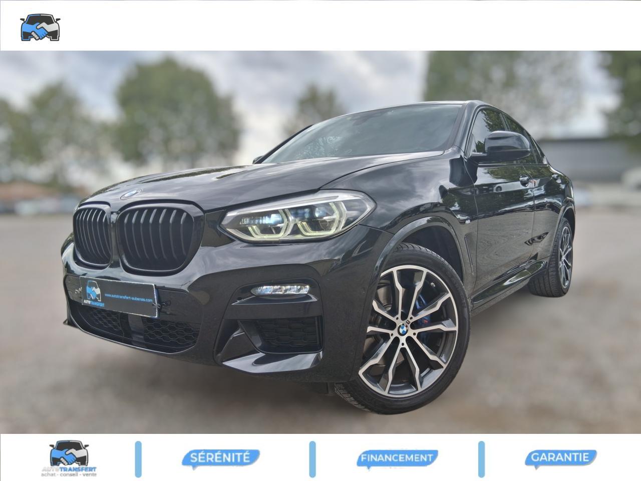 BMW X4 xDrive 20d  190 cv BVA  M Sport