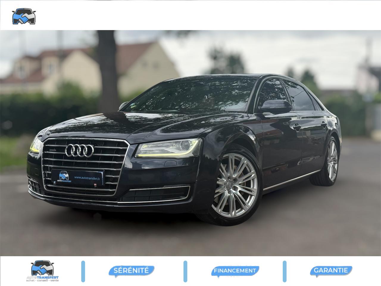 AUDI A8 Quattro 3.0 V6 TDI 258CH BERLINE Limousine Avus