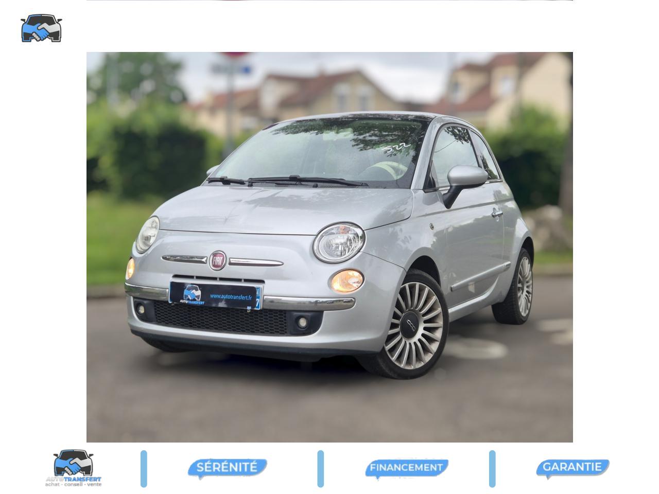 FIAT FIAT 500 1.4i 16V 100 Dualogic Sport Toit panoramique
