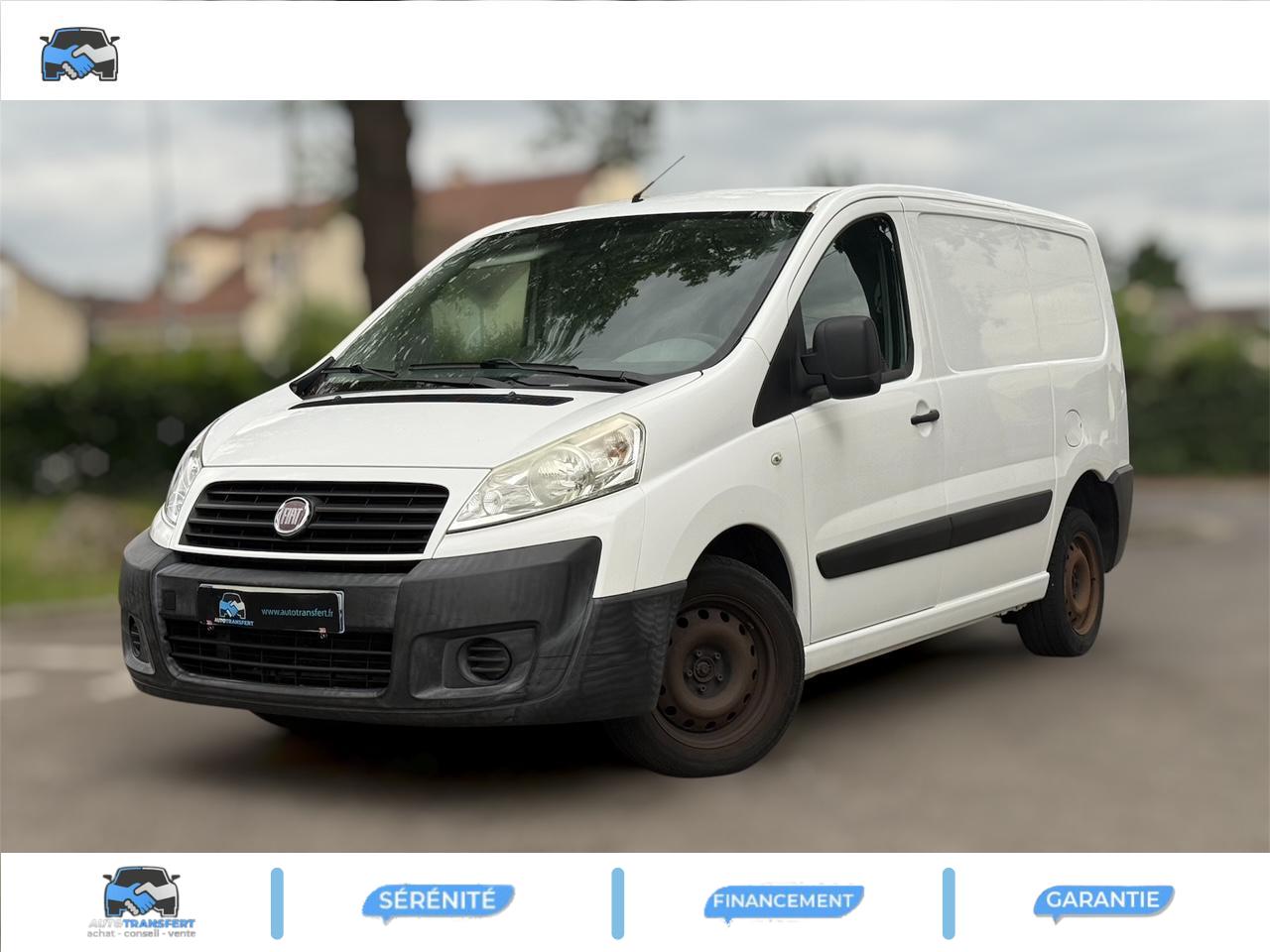 FIAT SCUDO 1.6 Multijet 90CH FOURGON Fourgon tôlé