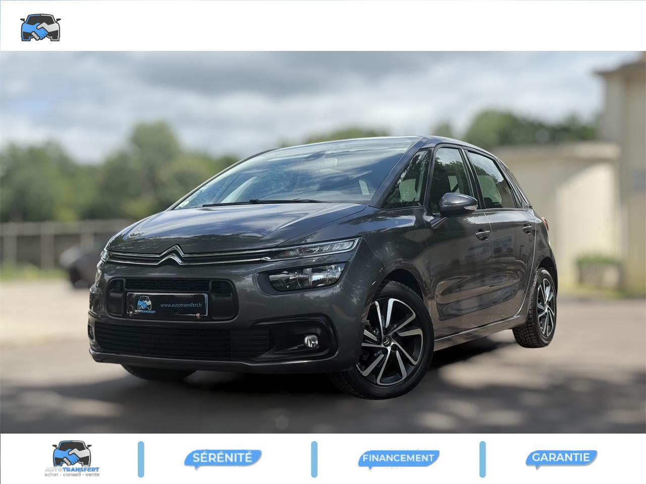 CITROEN C4 PICASSO 1.6 BlueHDi 120CH BV EAT6 MONOSPACE Feel