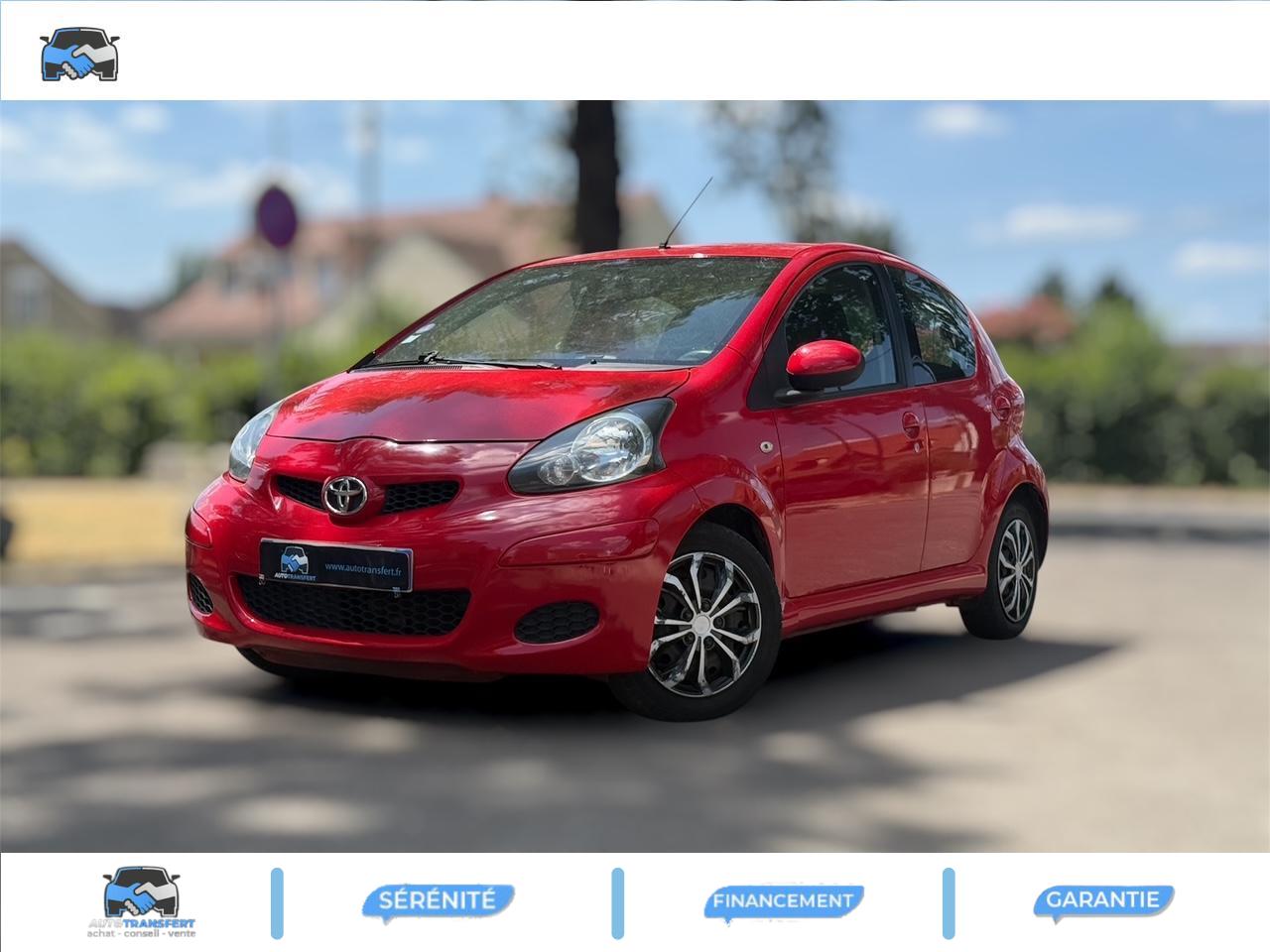 TOYOTA AYGO 1.0 VVT-i  Connect