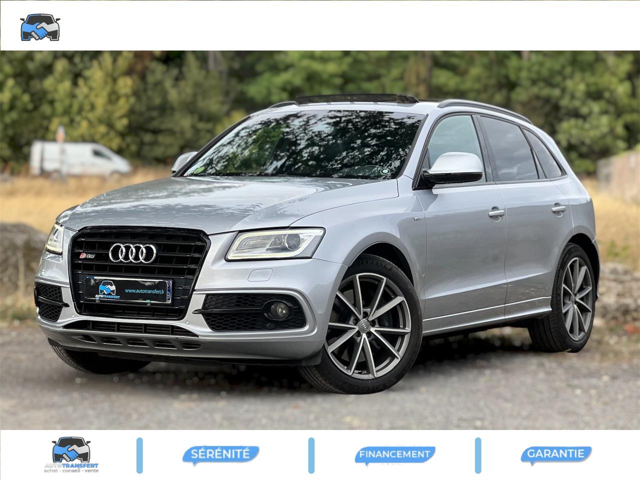 AUDI SQ5 S Quattro 3.0 V6 BiTDI 313ch Tiptronic S