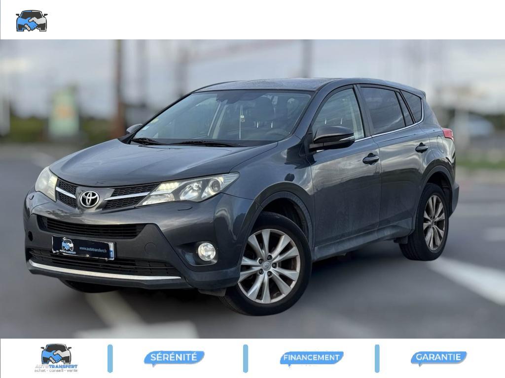 TOYOTA RAV 4 150 D-4D Lounge