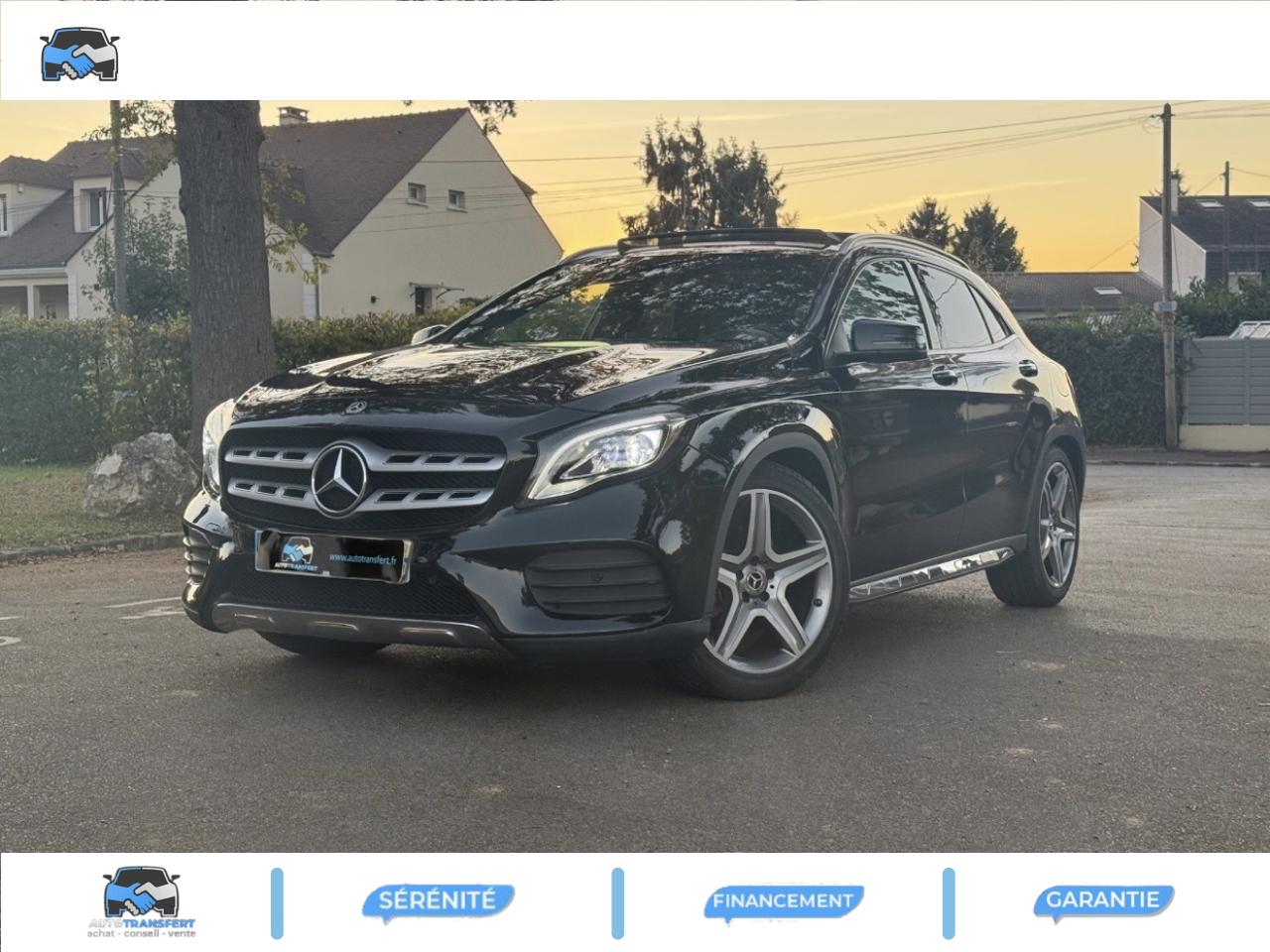 MERCEDES CLASSE GLA GLA 220 d BV 7G-DCT  BM X156 Fascination PHASE 2