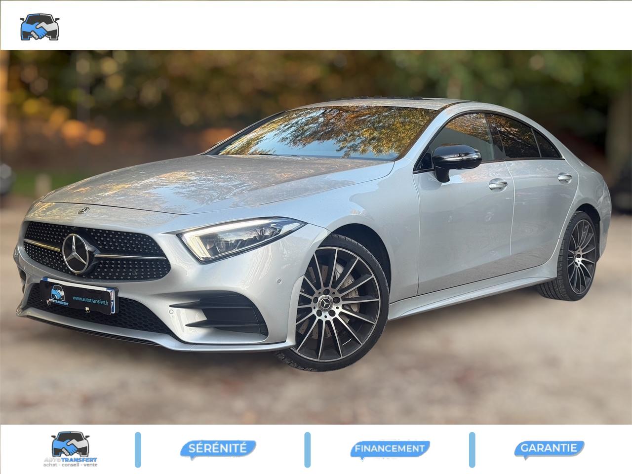 MERCEDES CLASSE CLS Coupé CLS 400 d  9G-Tronic 257 AMG Line + 4-Matic