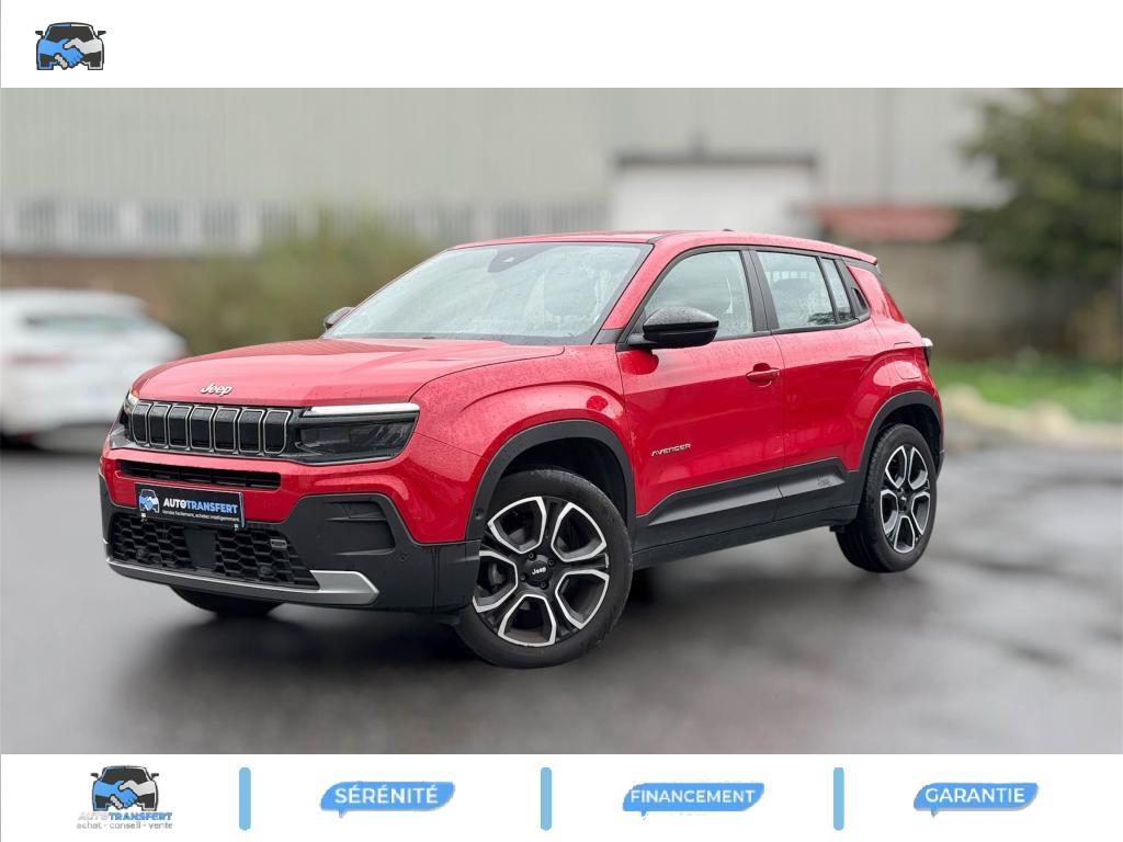 JEEP AVENGER 1.2i Turbo T3 100CH  Altitude