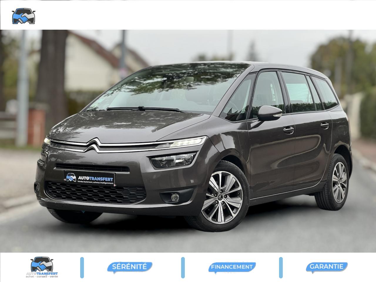 CITROEN C4 PICASSO 1.6 BlueHDi 120ch EAT6 Confort