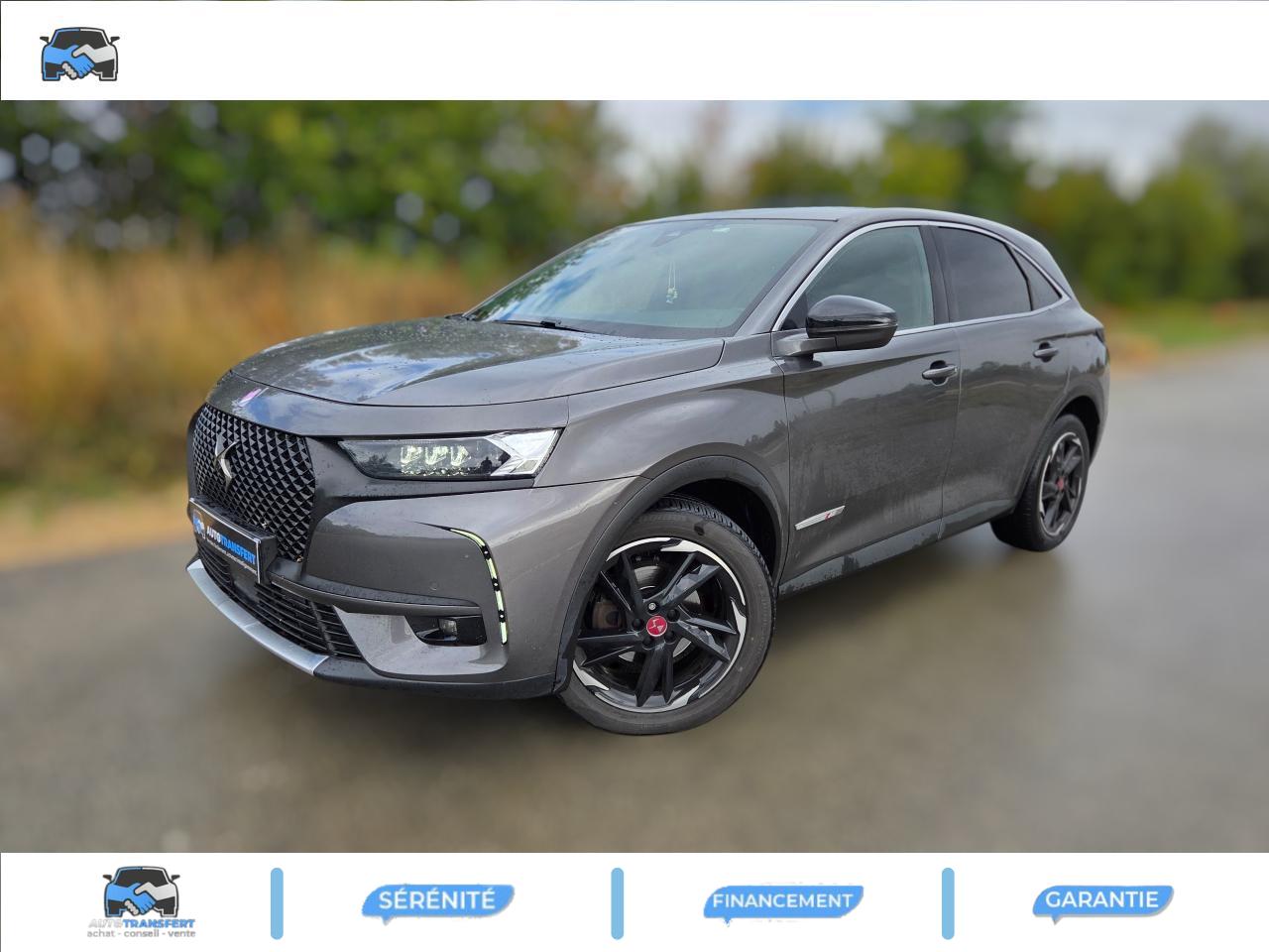 DS DS7 CROSSBACK 2L 180ch EAT8  Performance Line - Camera 360° - A partir de 400e/mois