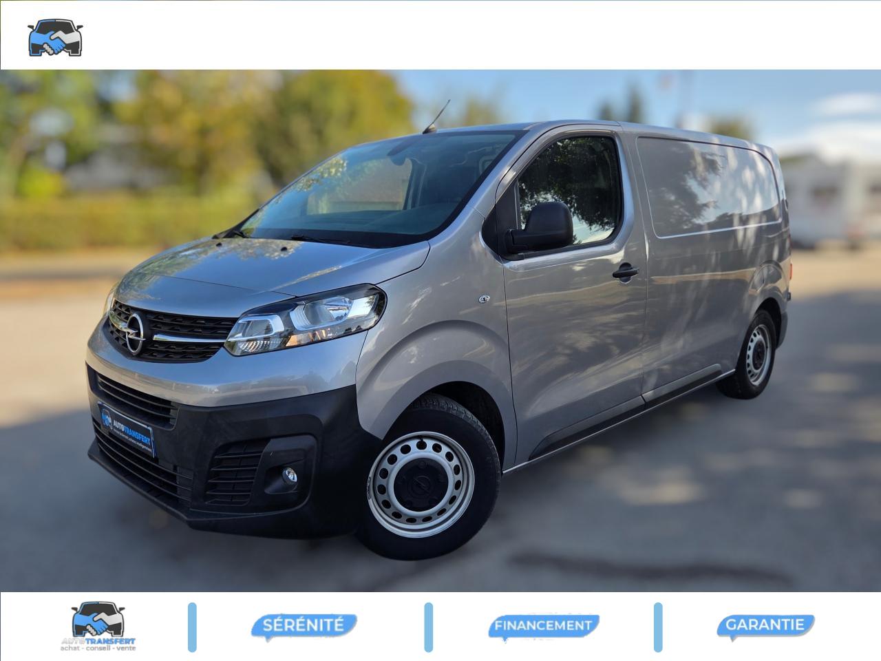 OPEL VIVARO 1.5 120ch S&S TAILLE M - TVA RECUPERABLE - A partir de 500e/mois