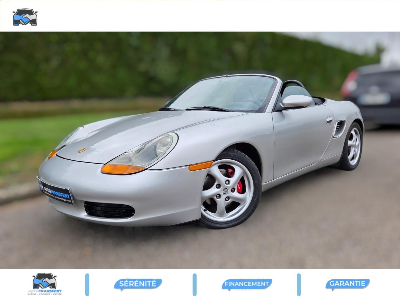 PORSCHE BOXSTER 2.7i 220ch TYPE 986 CABRIOLET - A partir de 350e/mois
