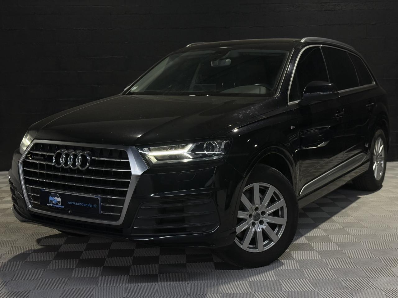 AUDI Q7 Quattro 3.0 V6 TDI 218CH  BVA Tiptronic S-Line