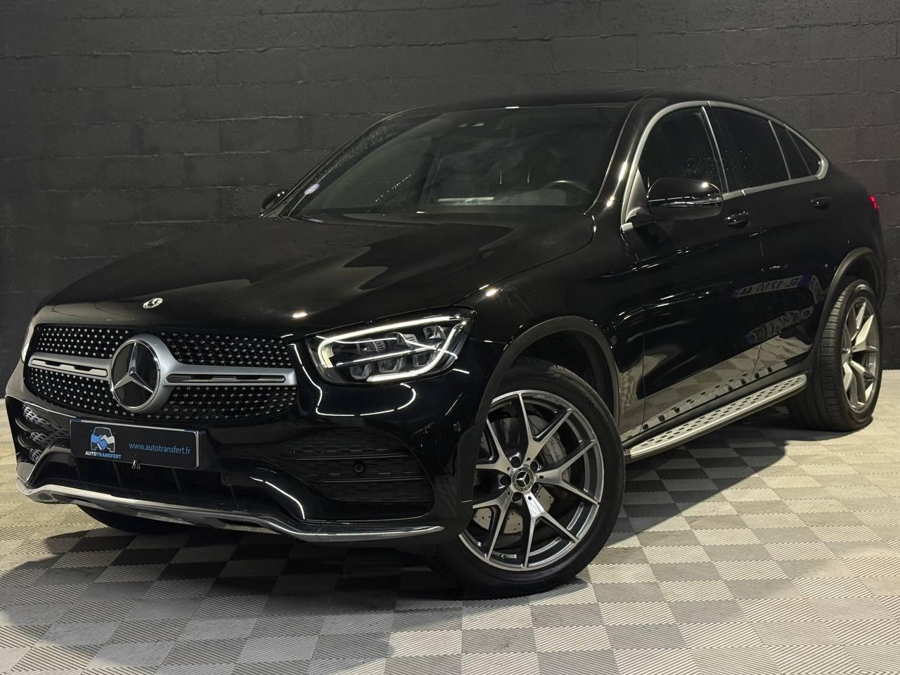 MERCEDES CLASSE GLC Coupé GLC 300 de + Hybrid EQ Power - BVA 9G-Tronic  COUPE - BM C253 AMG Line 4-Matic - BVA PH