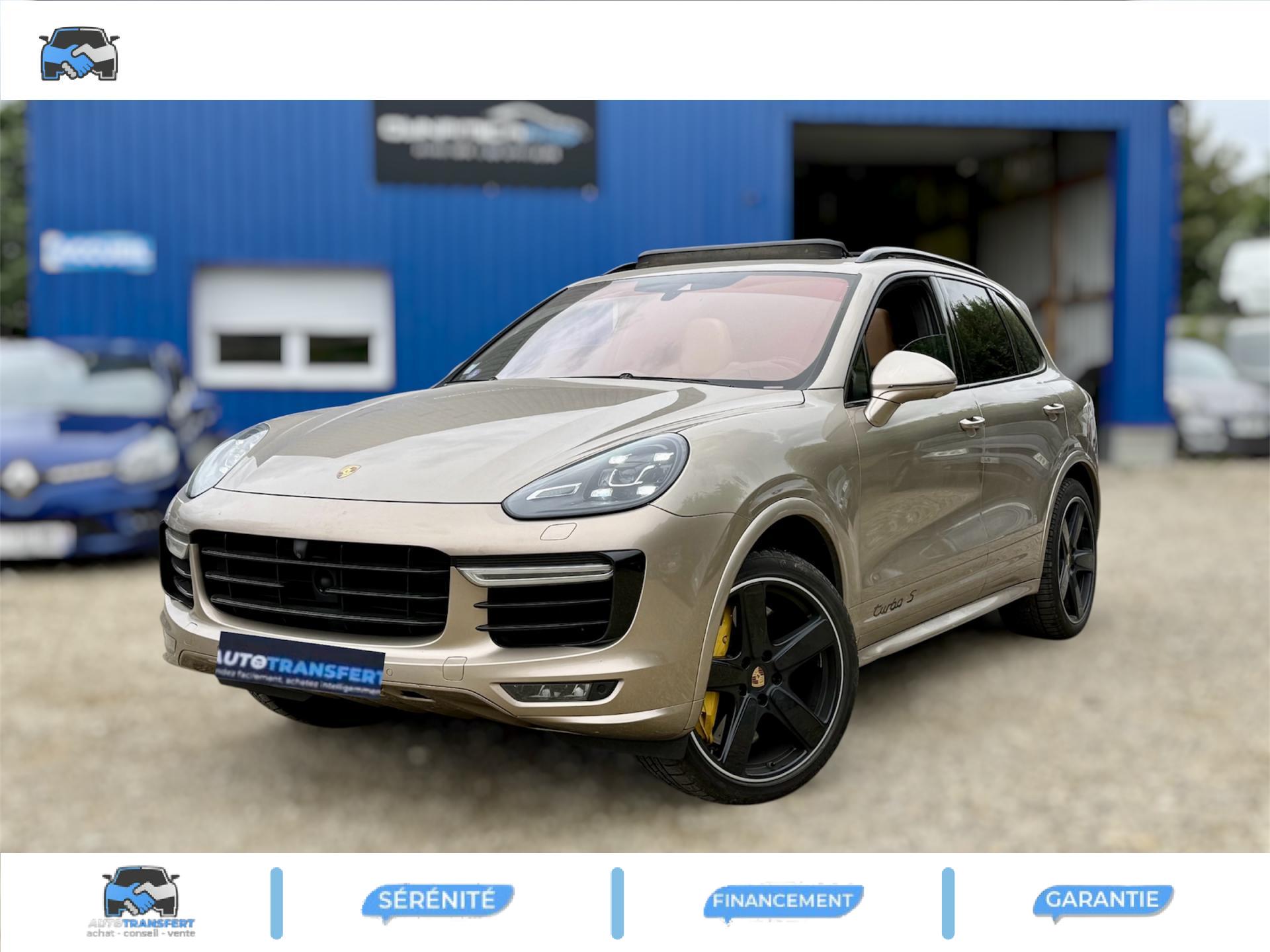 PORSCHE CAYENNE