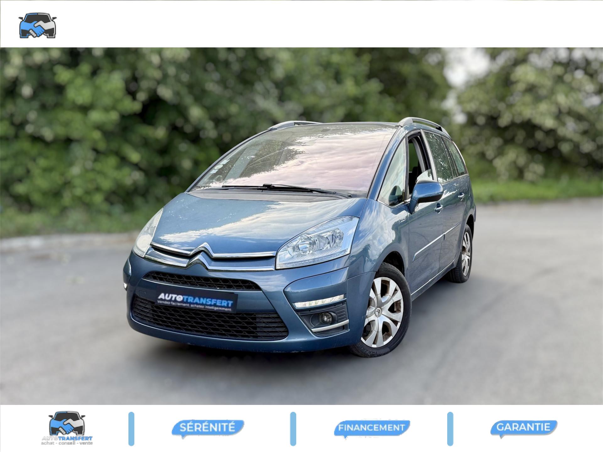CITROEN C4 PICASSO GRAND 7 PLACES - 1.6 HDi - DISTRIBUTION NEUVE - GARANTIE 6 MOIS