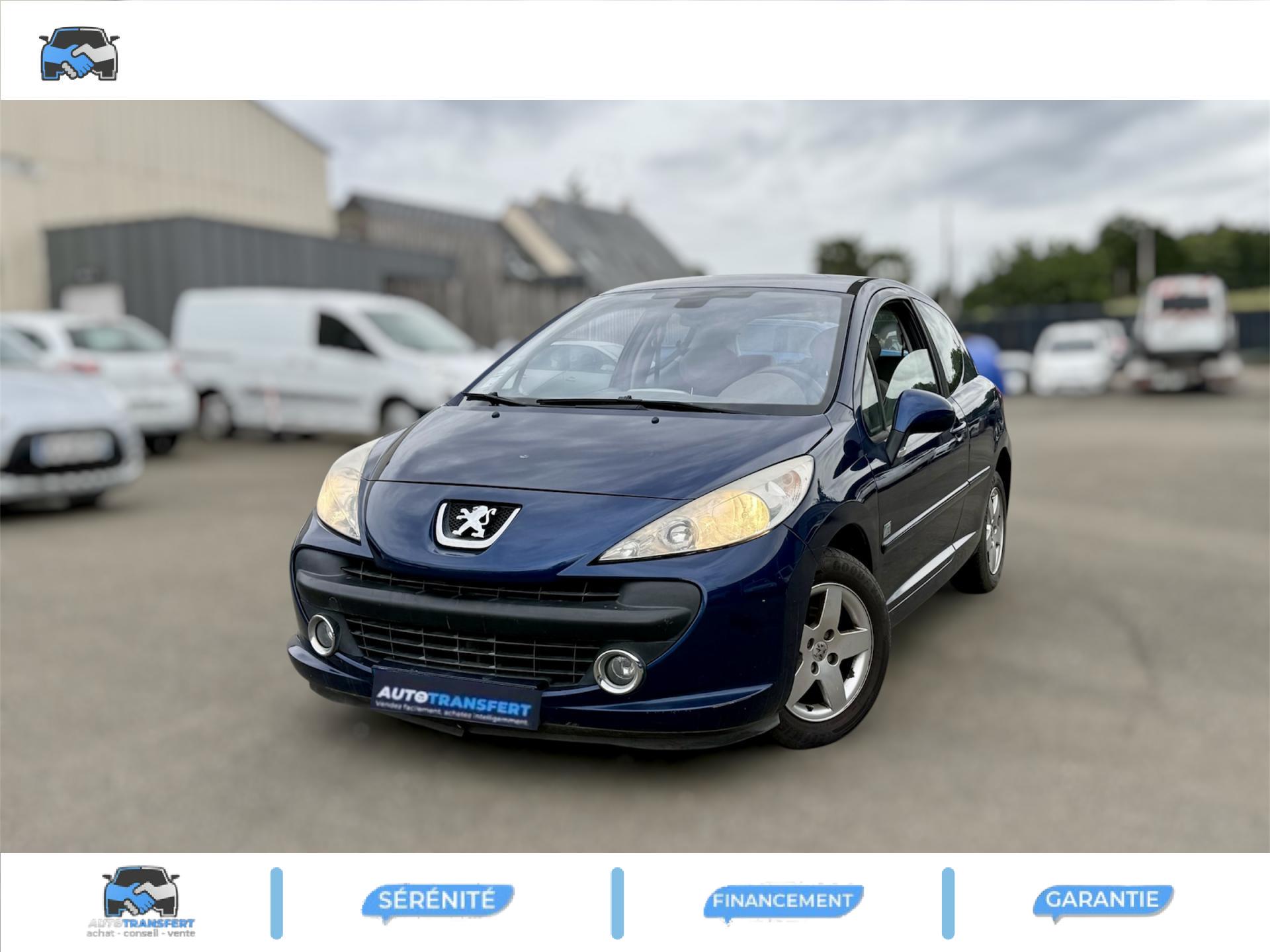 PEUGEOT 207 1.4 VTi 95 - RUGBY ÉDITION - GARANTIE 6 MOIS - RIEN À PRÉVOIR
