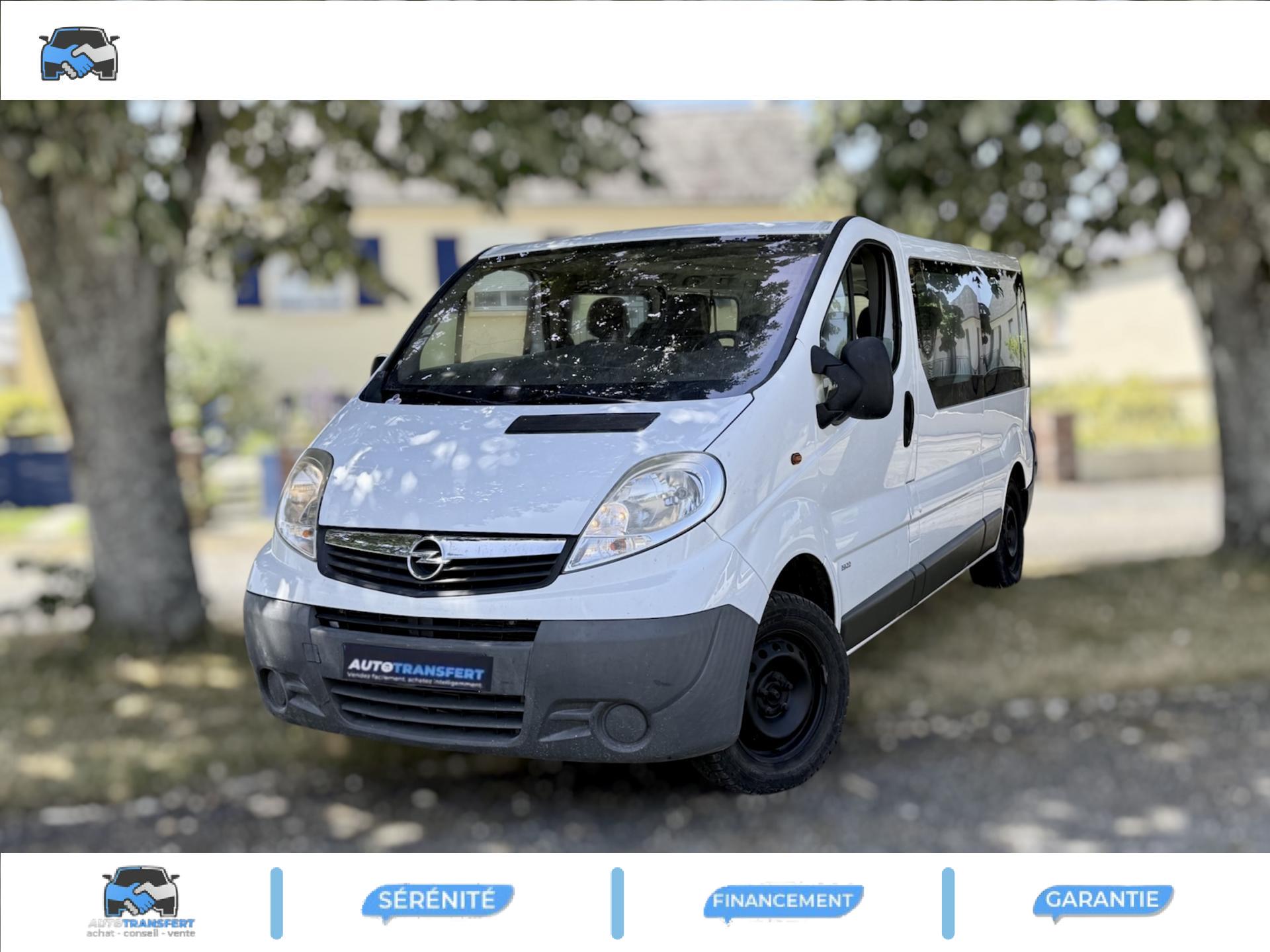 OPEL VIVARO L2H1 - 2.0  CDTI 115 - RIEN À PRÉVOIR