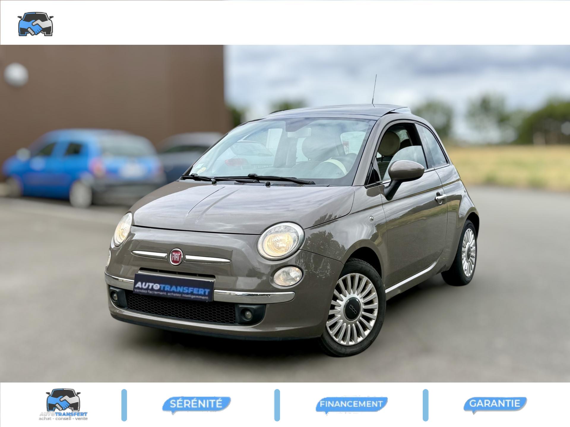 FIAT FIAT 500 1.3 MULTIJET 70 - TOIT OUVRANT - GARANTIE 6 MOIS - PAIEMENT EN 3X