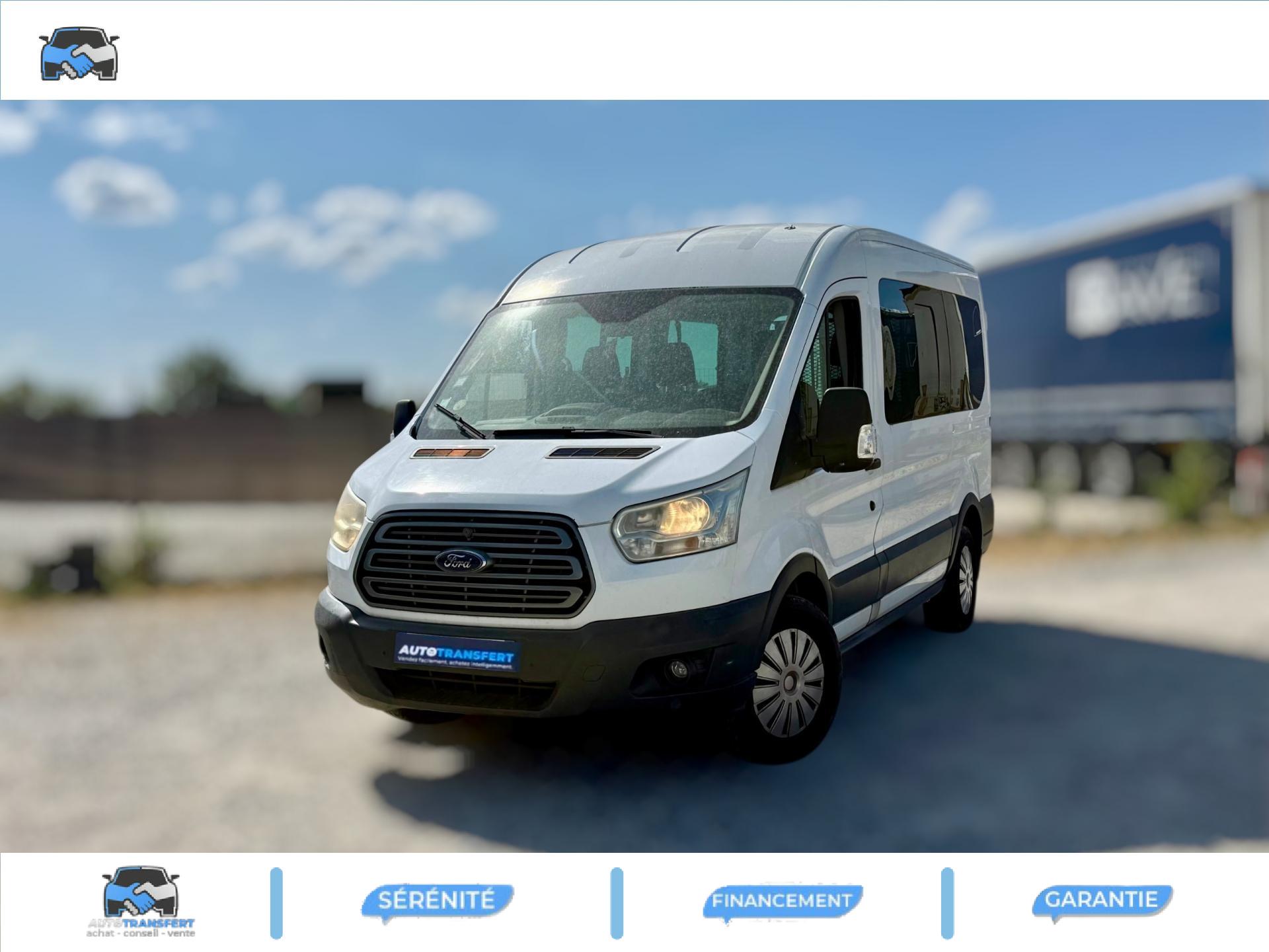 FORD TRANSIT TPMR - 2.2TDCI - 310 L3H2 - (MOBILITÉ RÉDUITE) - GARANTIE 6 MOIS