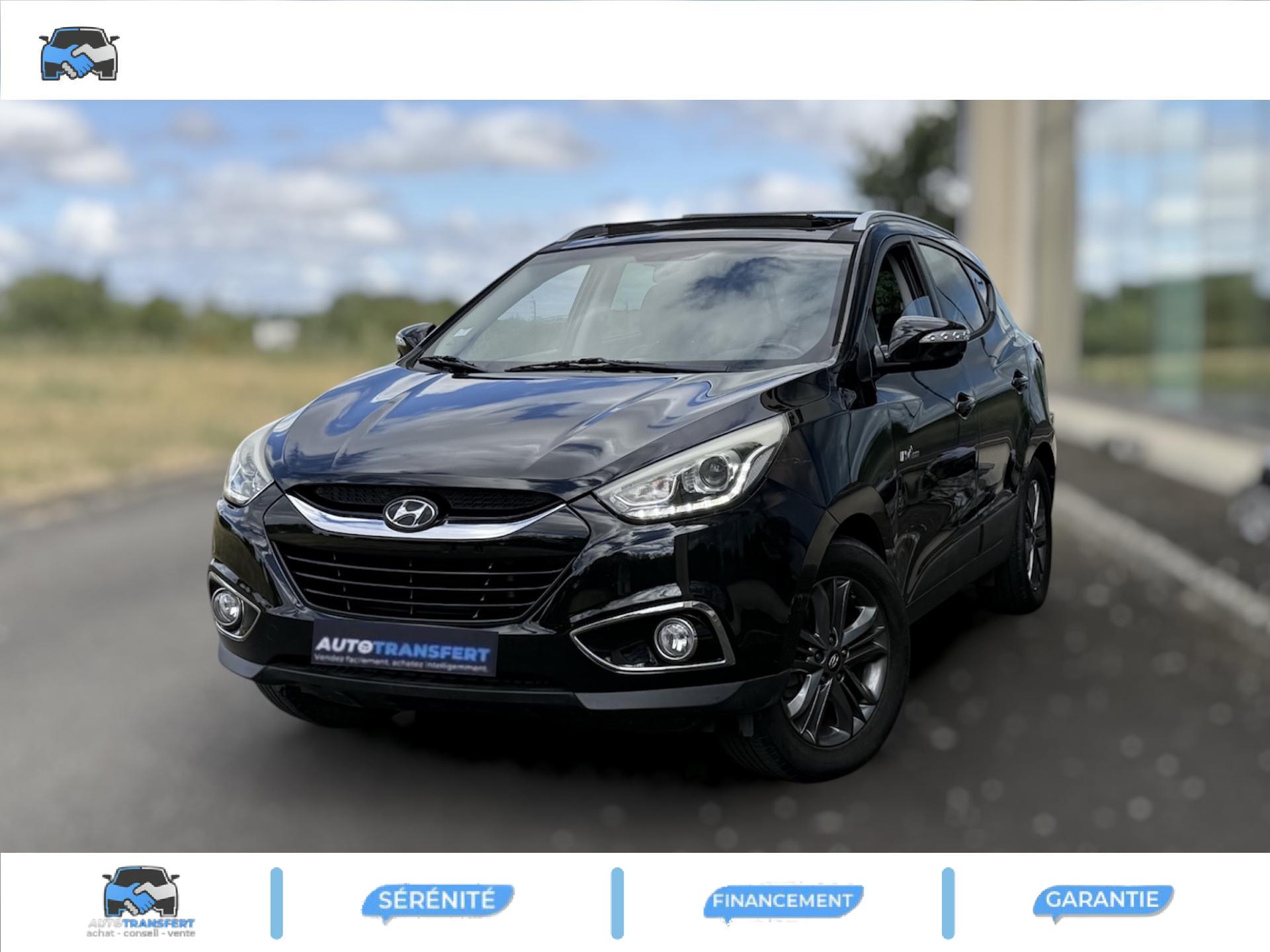 HYUNDAI ix35 1.7 CRDI - SIÈGES CHAUFFANTS - TOIT OUVRANT - DISTRIB À CHAINE - GARANTIE 6 MOIS
