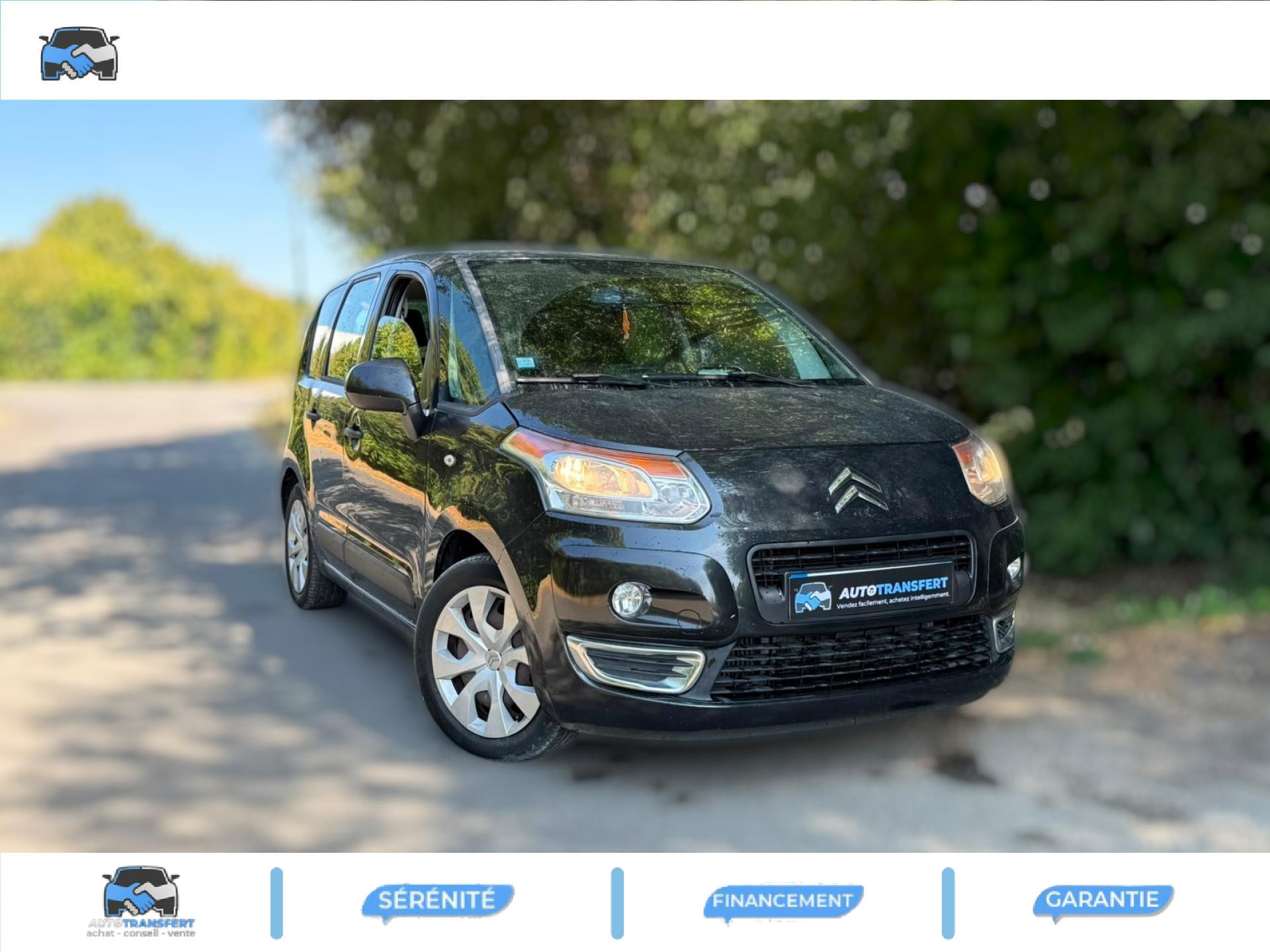 CITROEN C3 PICASSO 1.6 HDI 90 - DISTRIBUTION FAITE - RIEN À PRÉVOIR - GARANTIE 6 MOIS