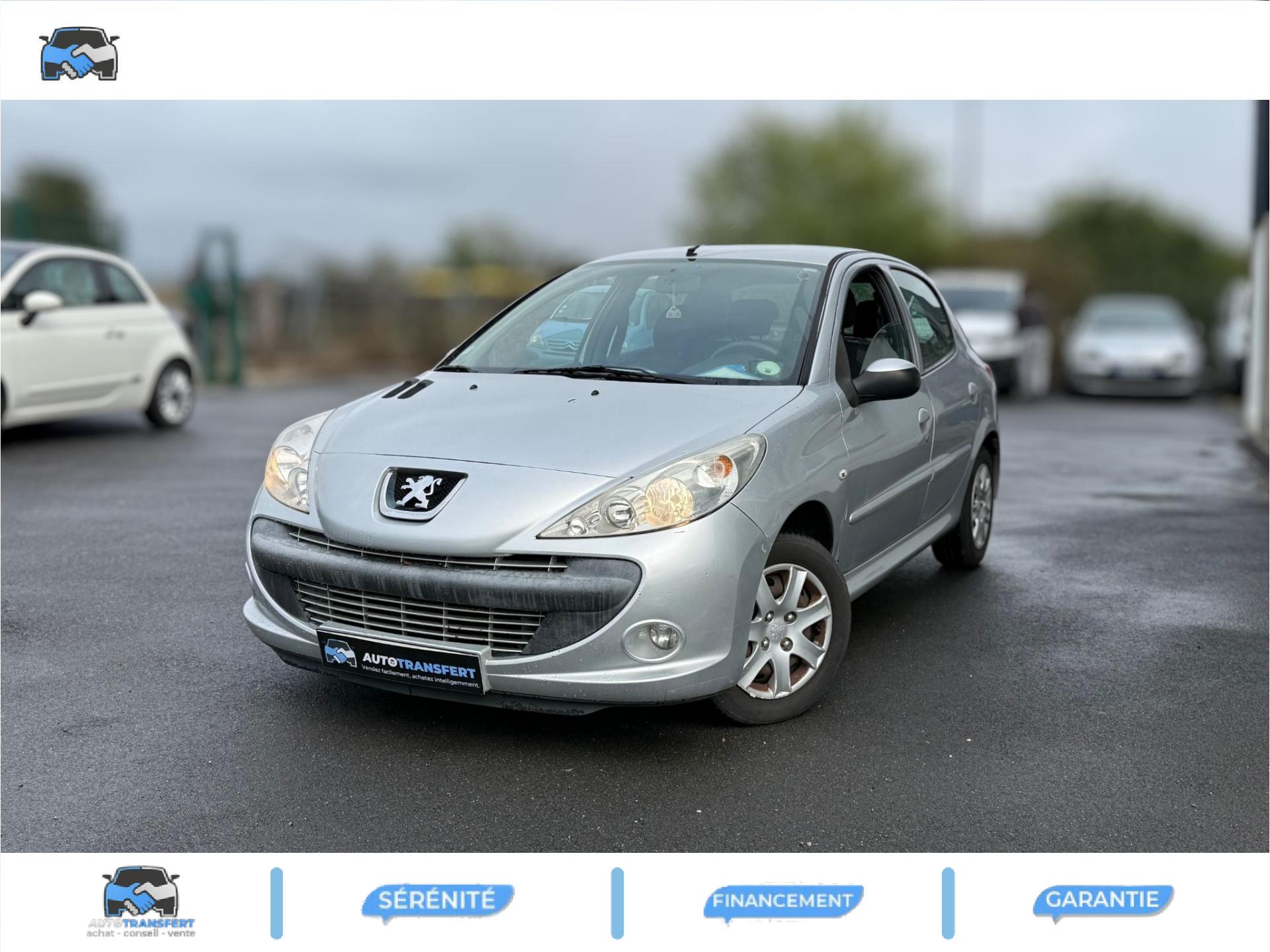 PEUGEOT 206 + 1.1i 60 - DISTRIBUTION NEUVE - RIEN À PRÉVOIR - GARANTIE 6 MOIS