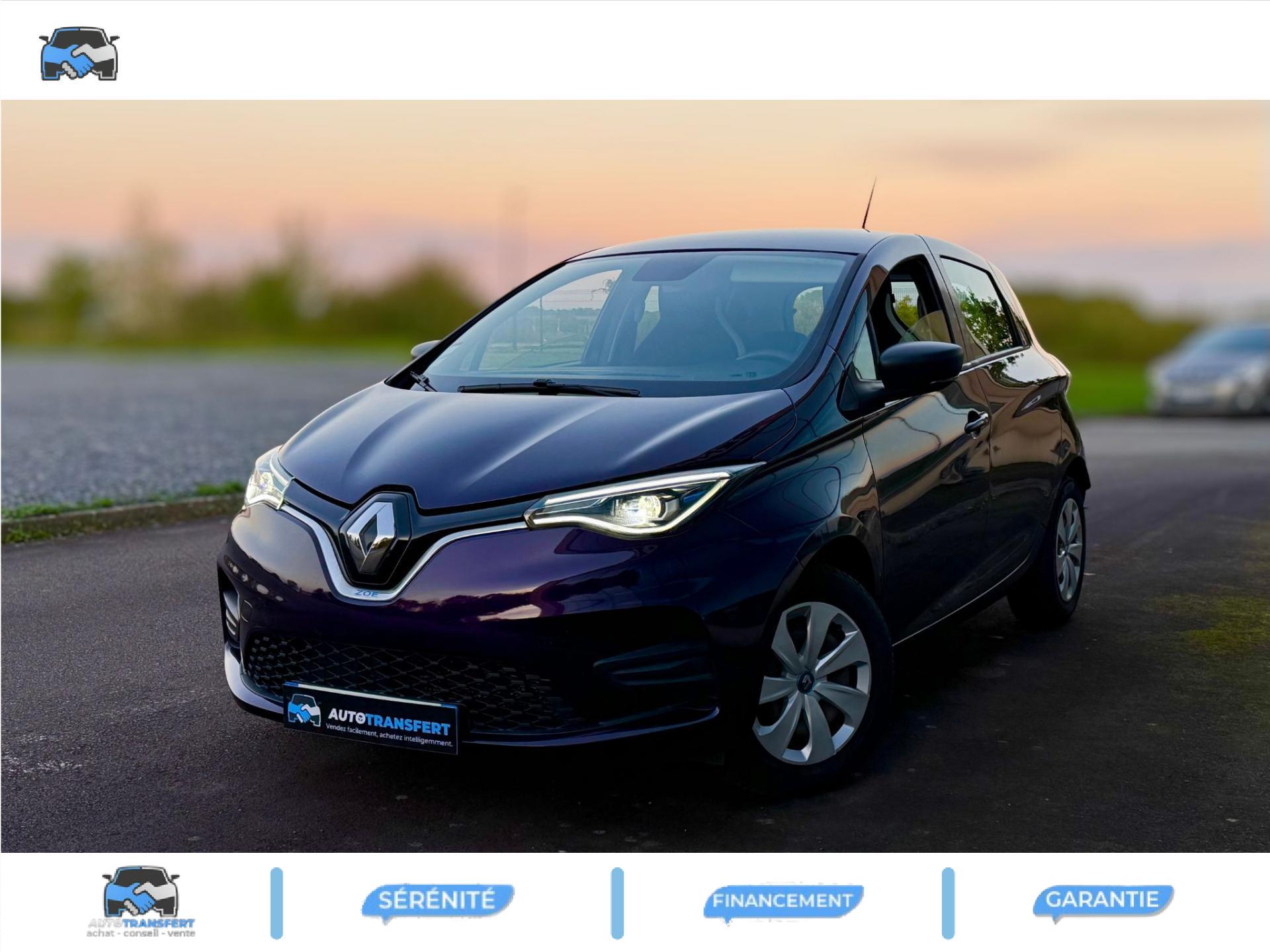 RENAULT ZOE R110 LIFE - GARANTIE JUSQU\'À 48 MOIS - CT VIERGE?