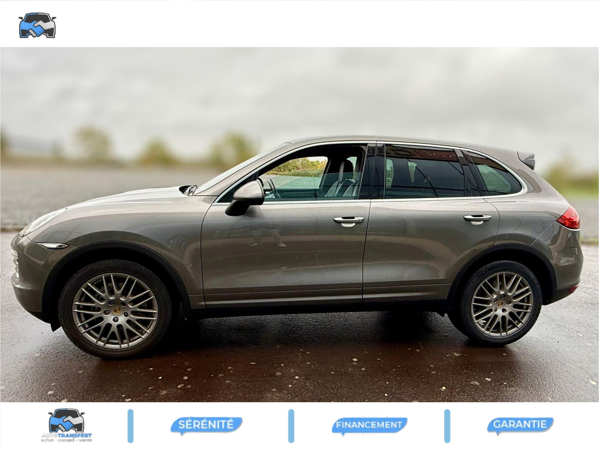 PORSCHE CAYENNE 3.0 TDI 245 - 4 ROUES MOTRICES - CT VIERGE - CARNET D\'ENTRETIEN COMPLET