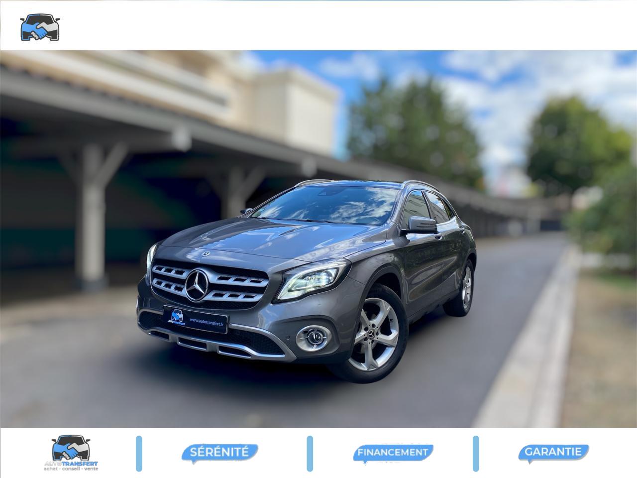 MERCEDES CLASSE GLA GLA 200 - BV 7G-DCT  - BM X156 Sensation PHASE 2