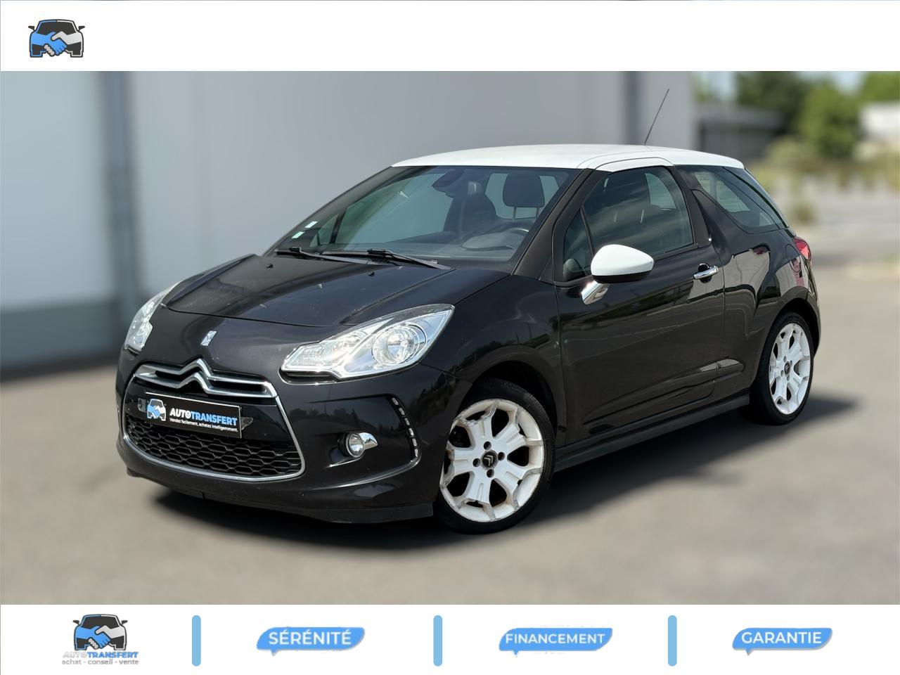 DS DS3 1.4 VTi - 95 GARANTIE 2 ANS OFFERT Chic