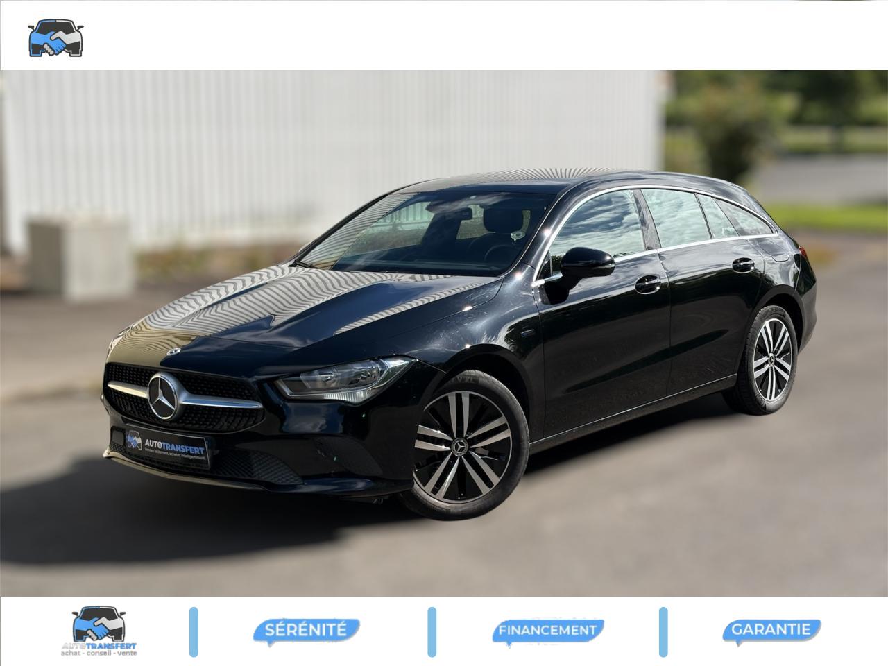 MERCEDES CLASSE CLA 250 e + Hybrid GARANTIE 2 ANS OFFERT - EQ Power - SHOOTING BRAKE Progressive Line