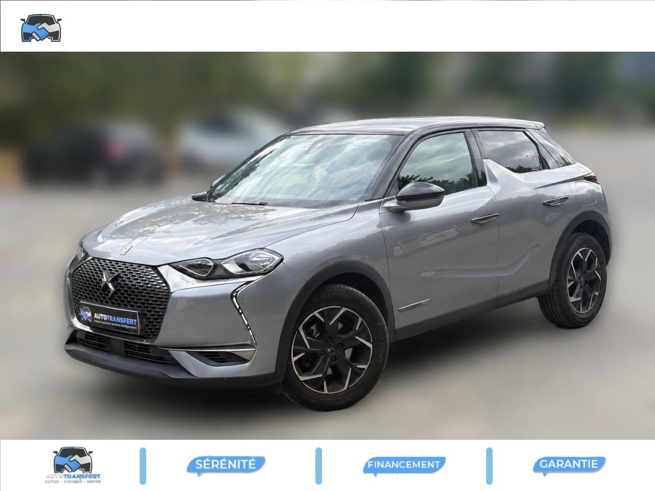 DS DS3 CROSSBACK 1.5 BlueHDi - 130 - BVA GARANTIE 2 ANS Business