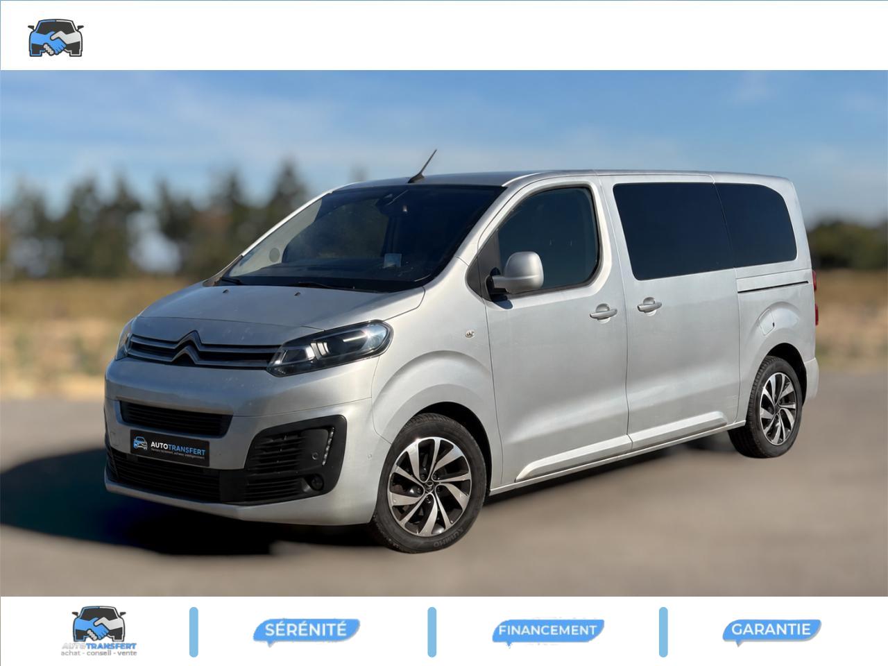 CITROEN SPACETOURER 2.0 BlueHDi - 180 S&S - BV EAT8 Shine