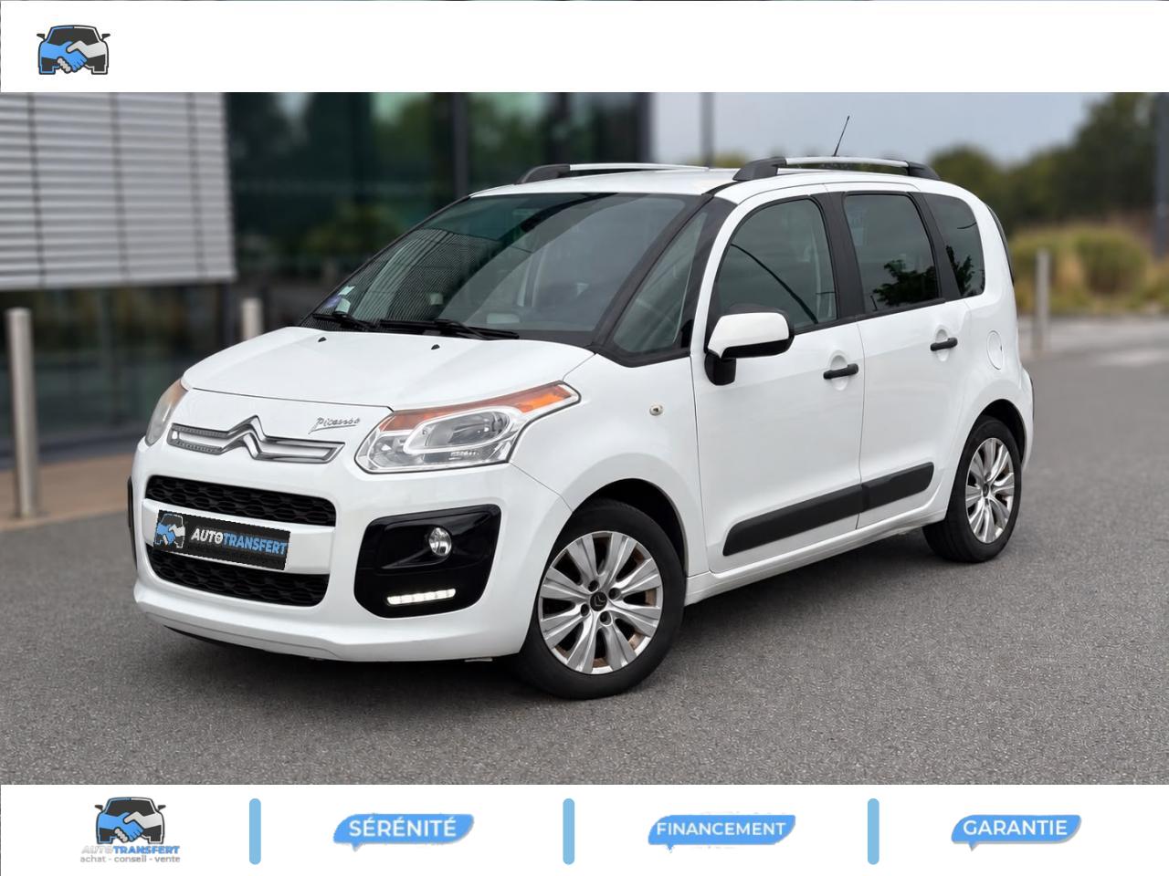 CITROEN C3 PICASSO 1.4 VTi 95 - Confort, caméra de recul
