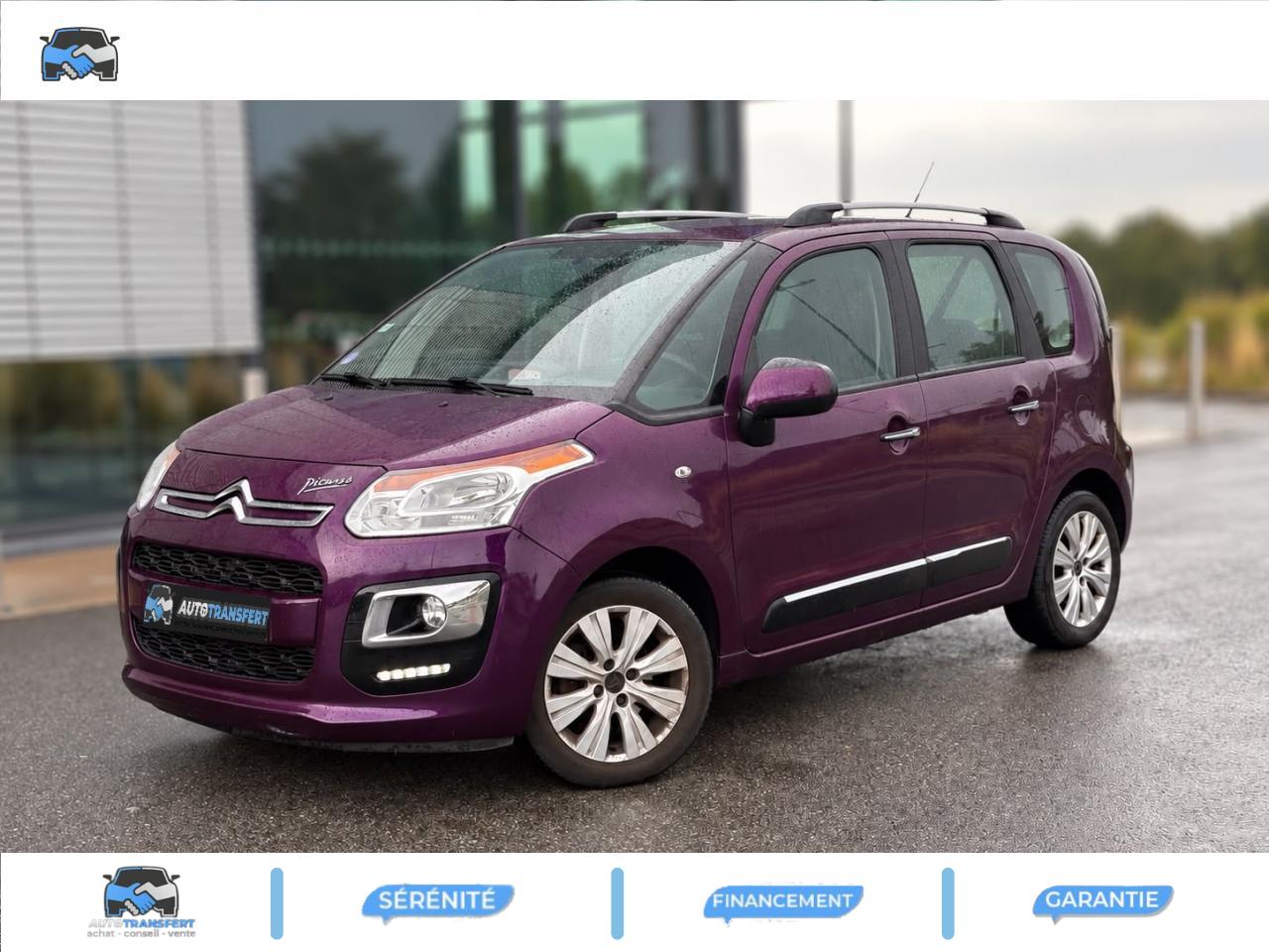 CITROEN C3 PICASSO 1.2 - 110 DISTRIBUTION CHANGEE Confort