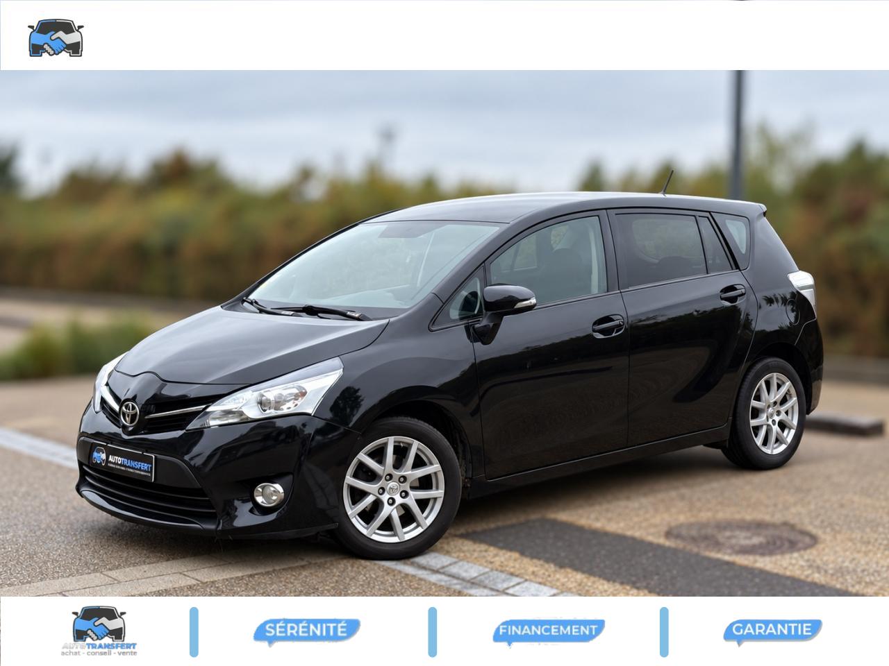 TOYOTA VERSO 7 PLACES 1.6 - 112 D-4D GARANTIE 6 MOIS