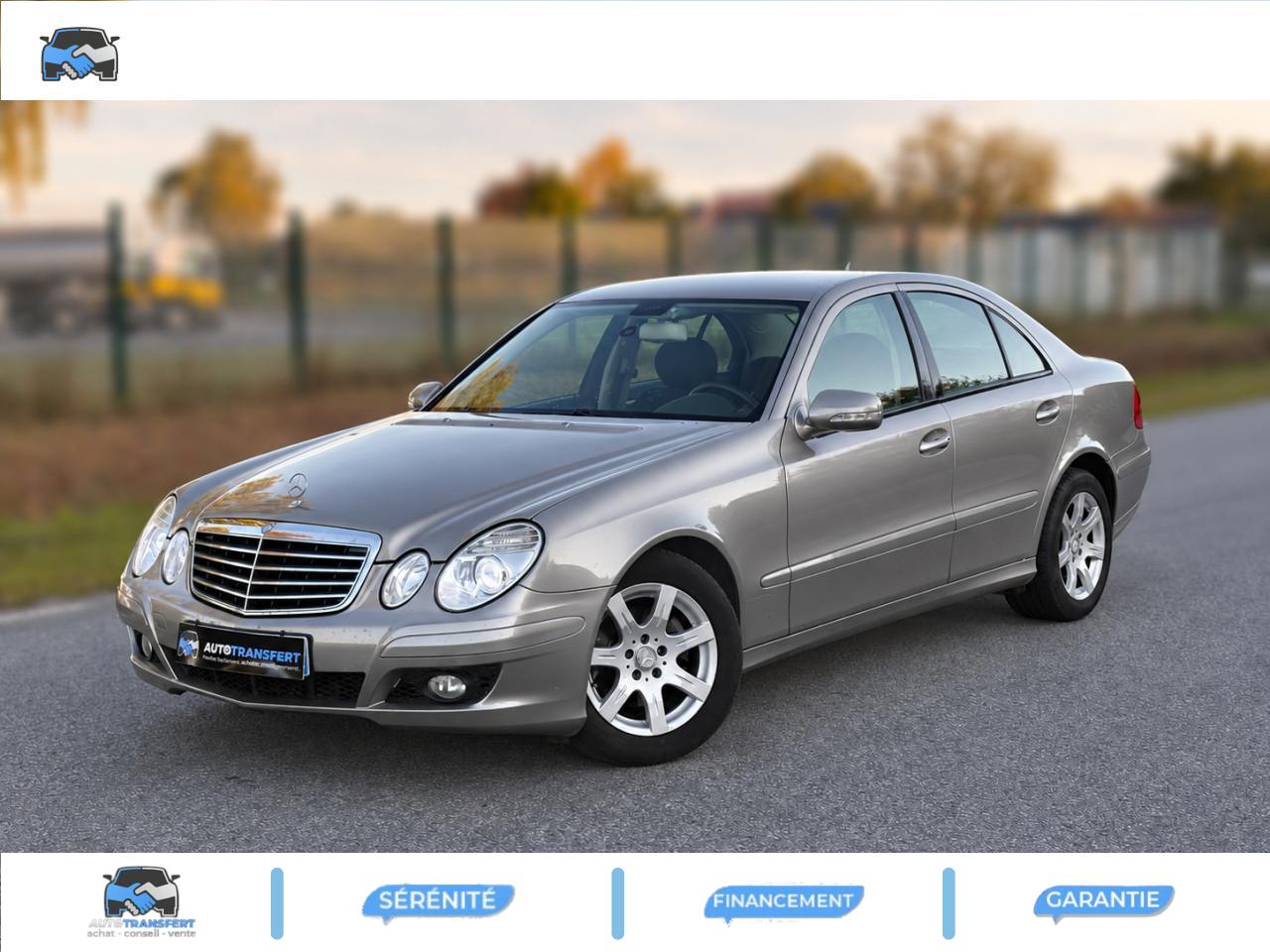 MERCEDES CLASSE E