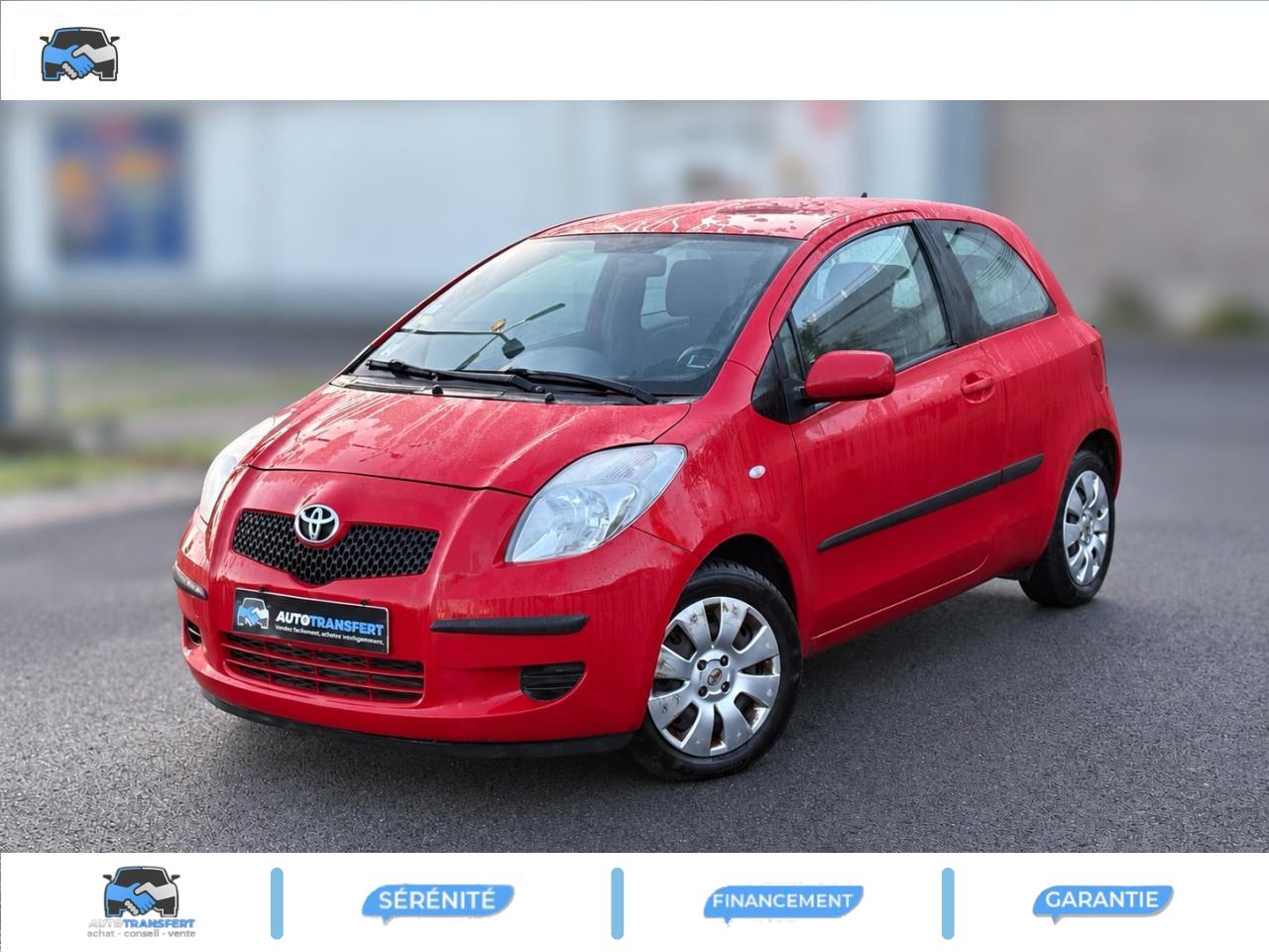 TOYOTA YARIS 1.0 - 69 VVT-i - PREMIERE MAIN 3 PORTES