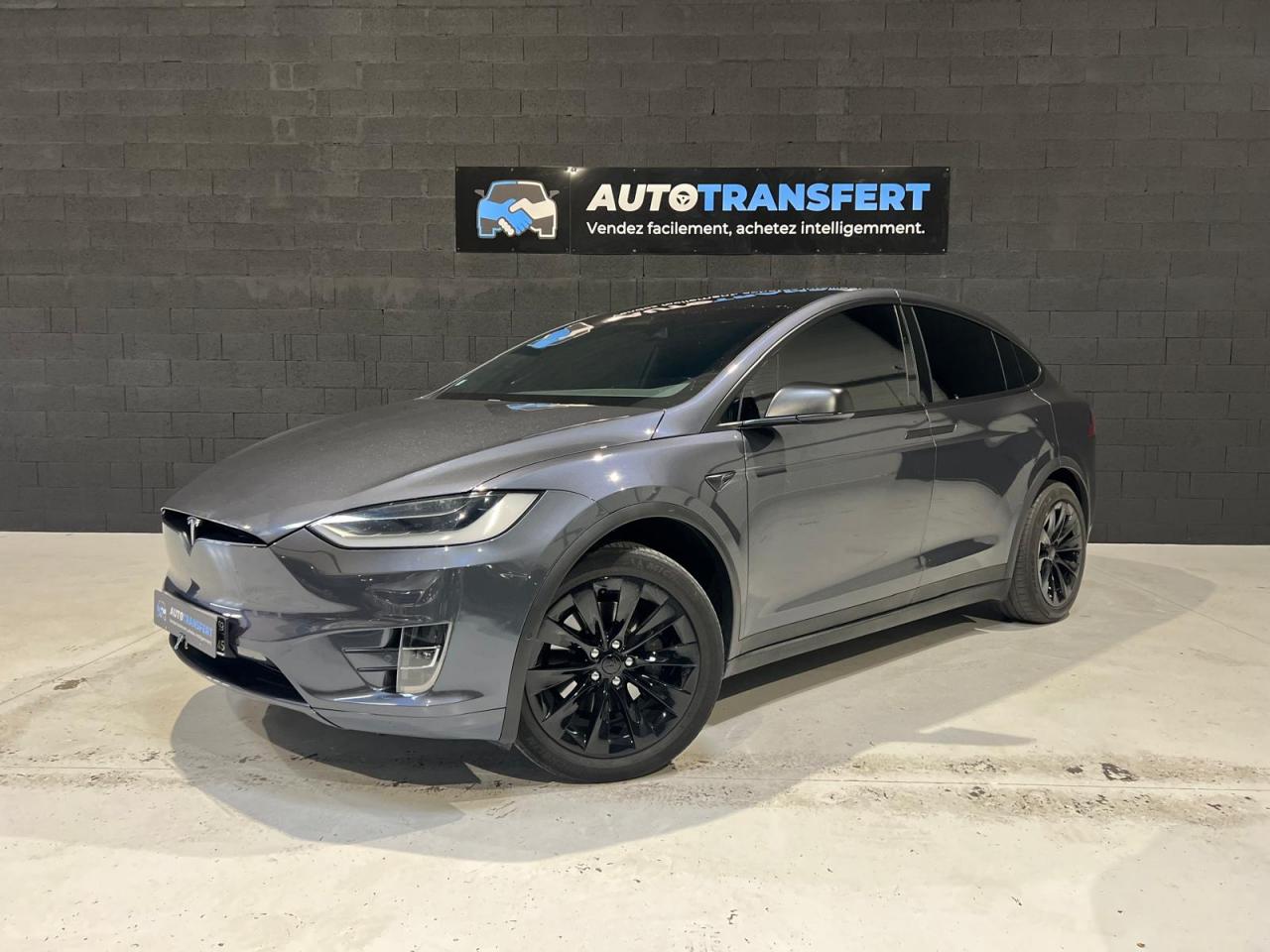 TESLA MODEL X 75D  525CH - STANDARD