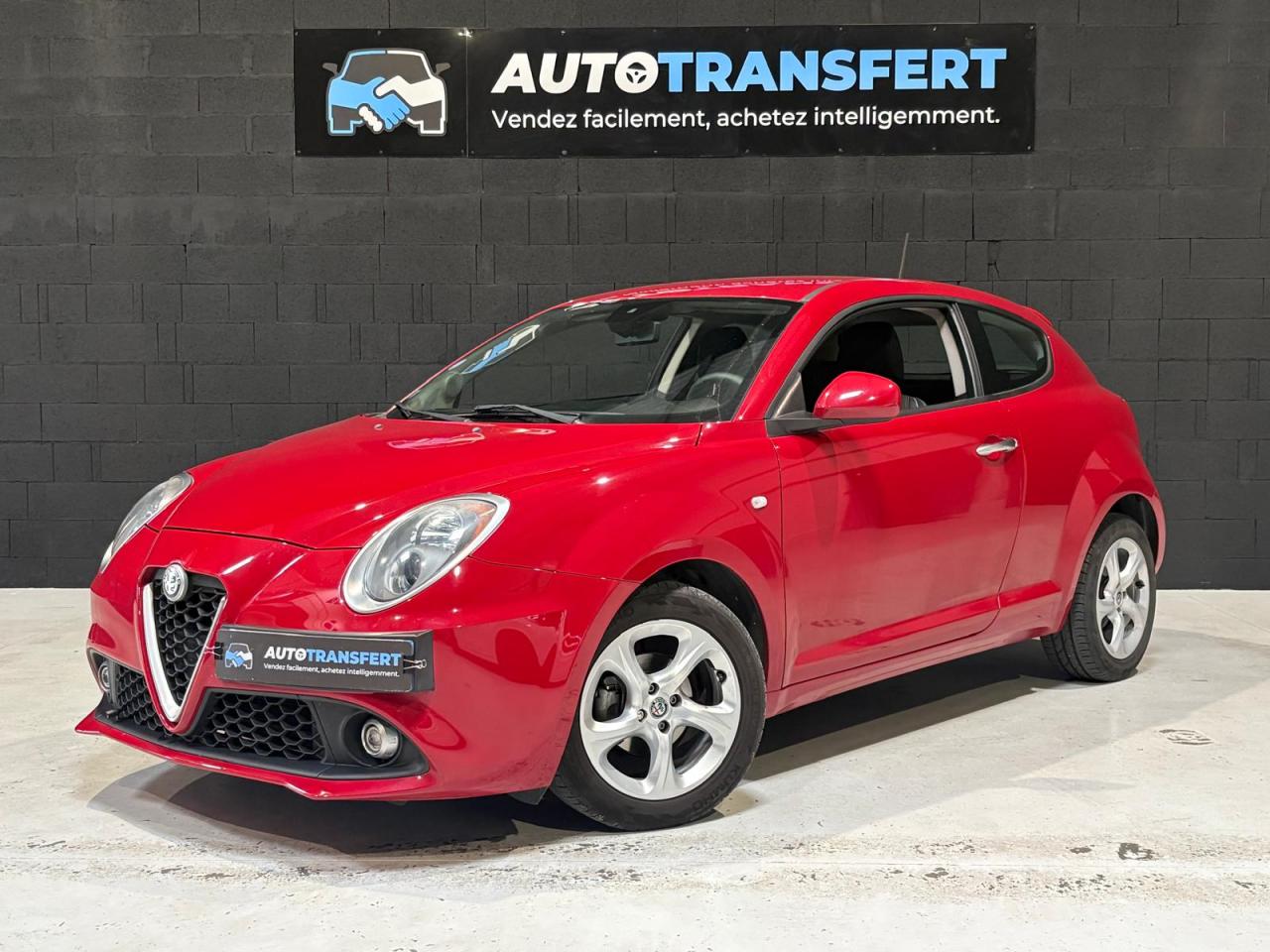 ALFA ROMEO MITO GARANTIE JUSQU\'A 24 MOIS - 1.4 MPI - 78 S/S  Super - 80 CH