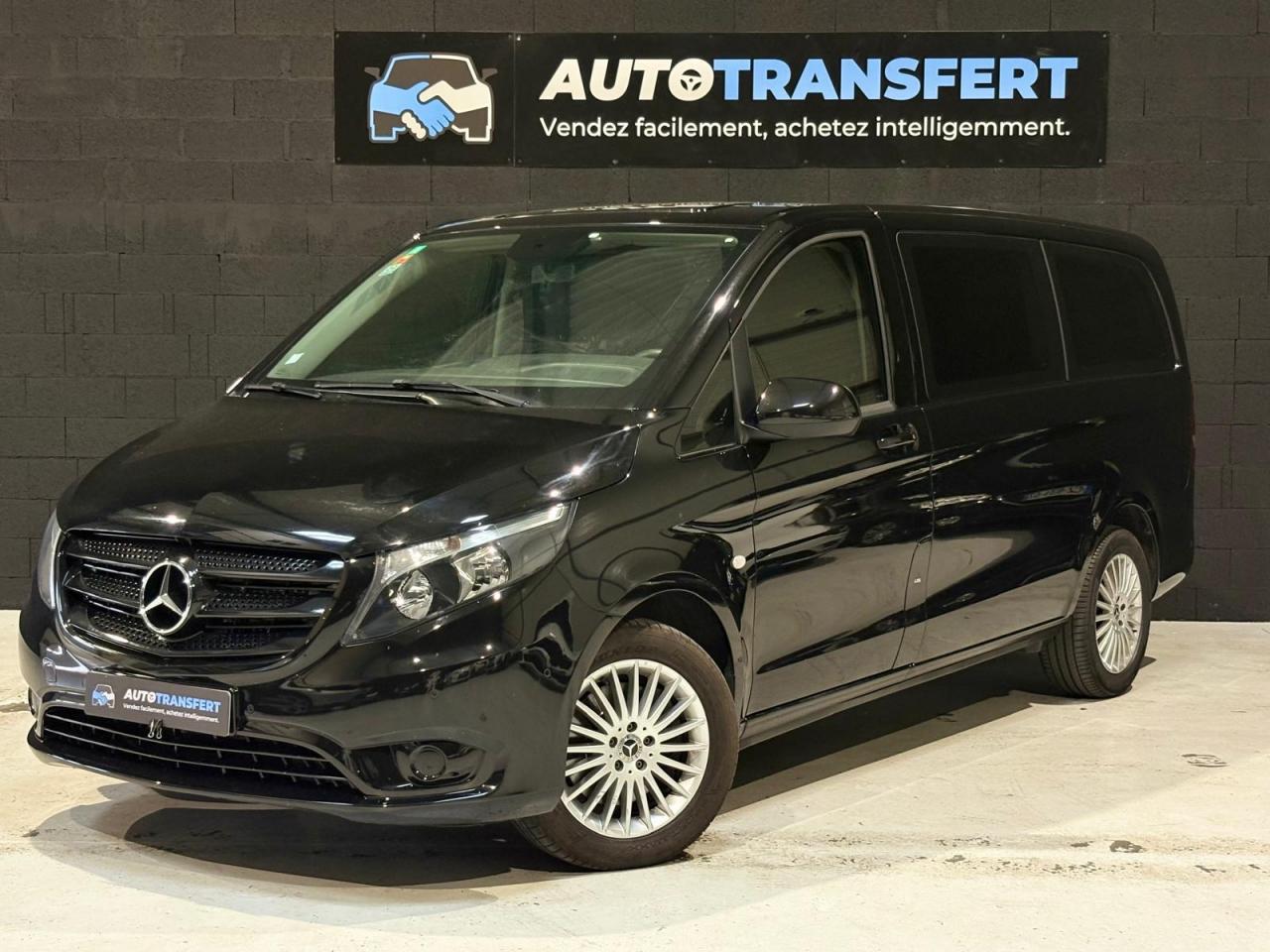 MERCEDES VITO GARANTIE JUSQU\'À 24 MOIS - 220d 163ch - BVA 9G-Tronic  - SUIVIT MERCEDES